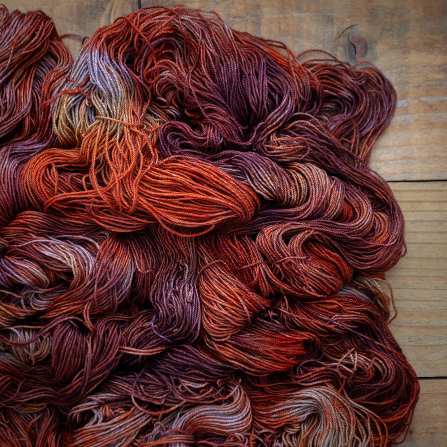 Yak Sock - Superwash Merino/Yak/Nylon - hand dyed yarn - Ready to Ship