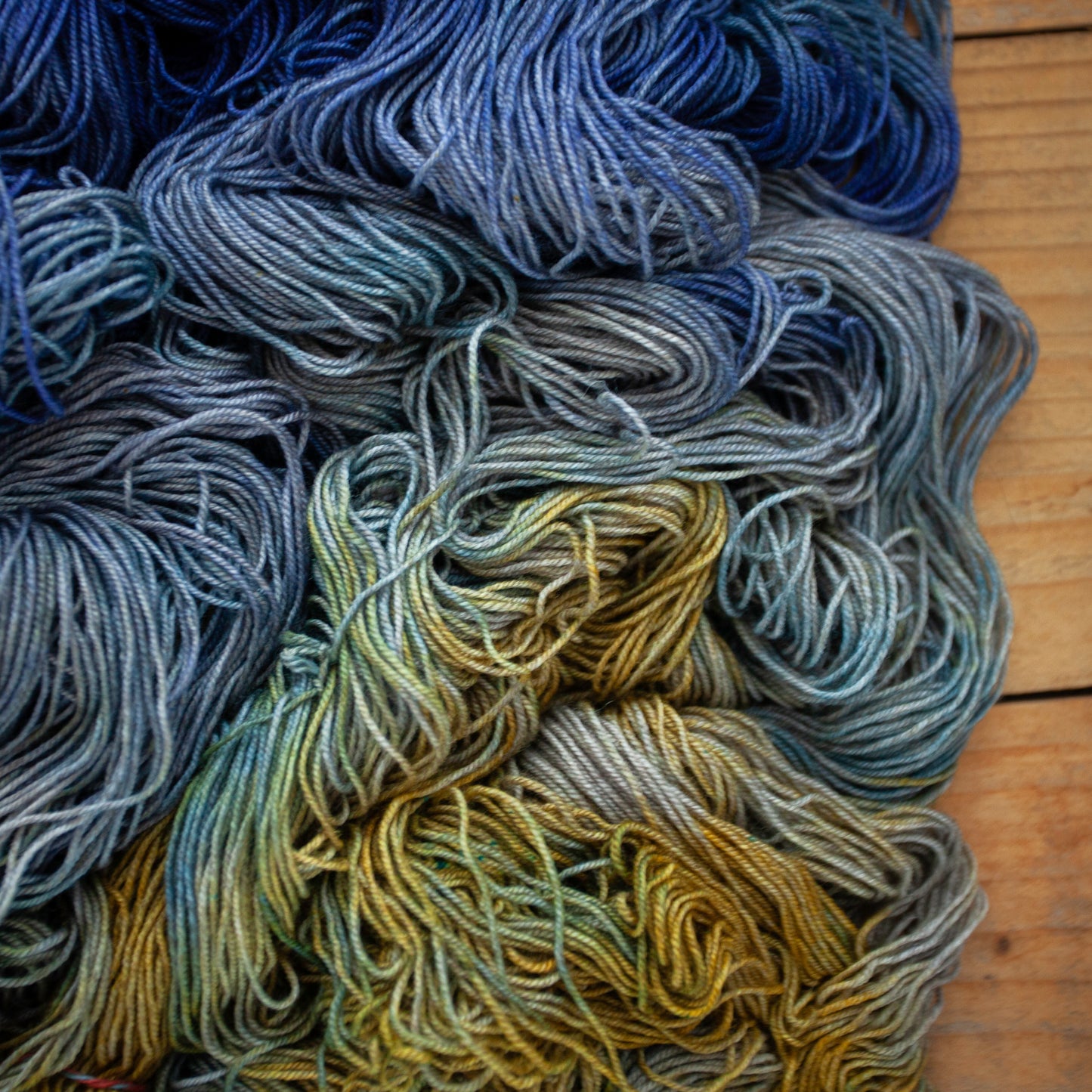 Yak Sock - Superwash Merino/Yak/Nylon - hand dyed yarn - Ready to Ship
