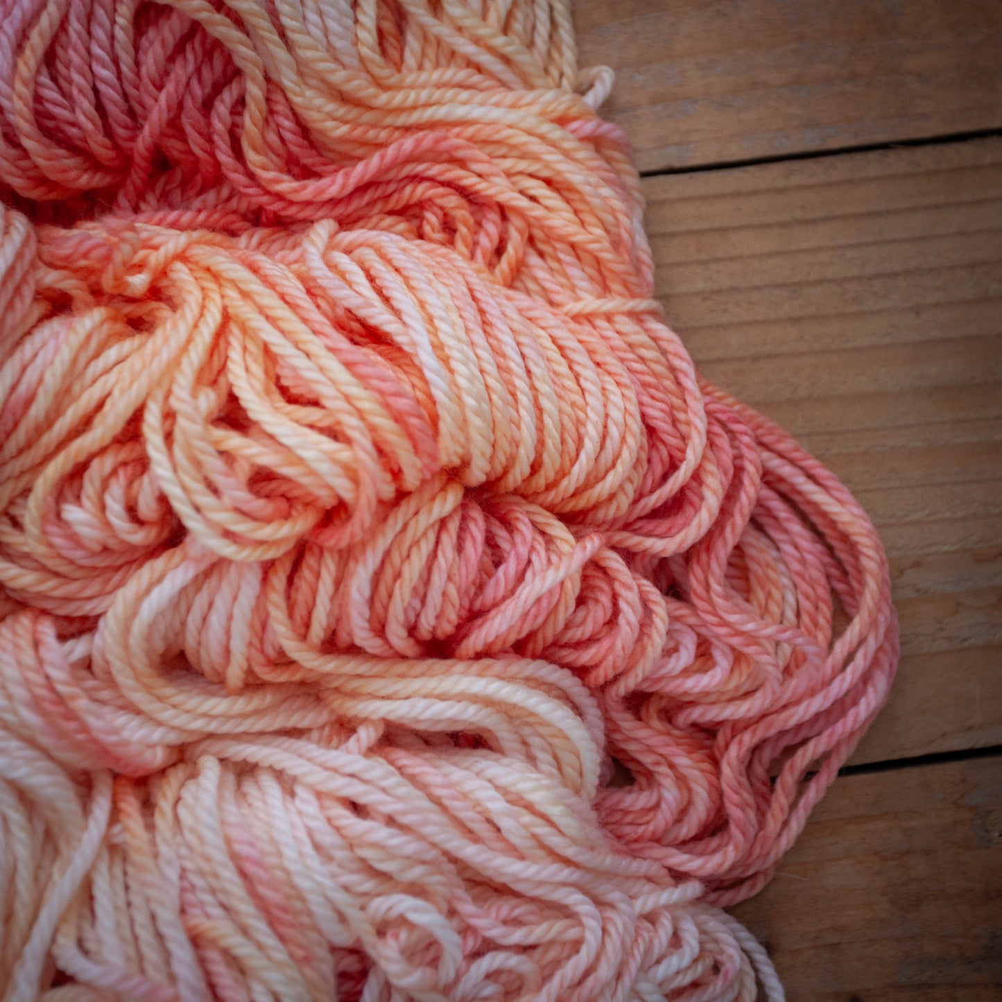 Superwash Merino/Cashmere/Nylon - Aran weight - hand dyed yarn - Ready to Ship