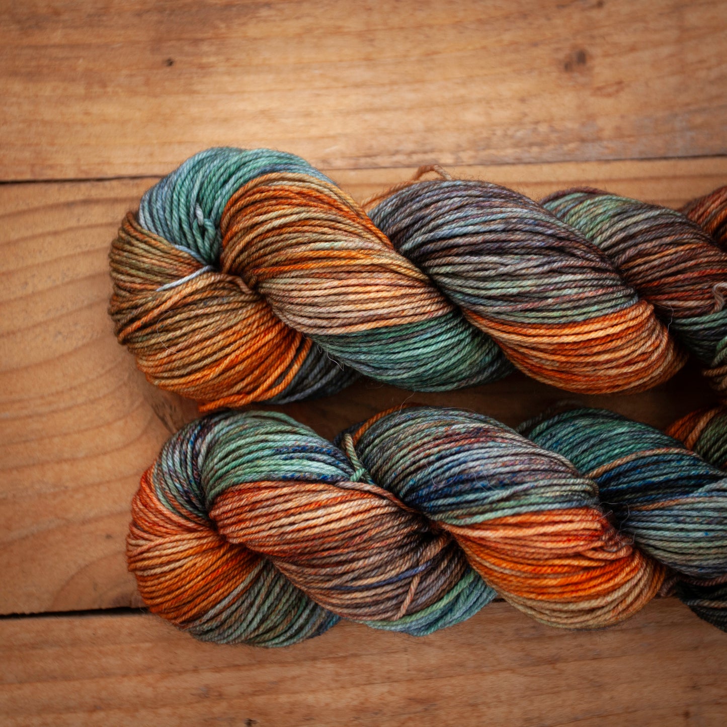 100% Superwash Bluefaced Leicester - DK weight - hand dyed yarn - Ready to Ship