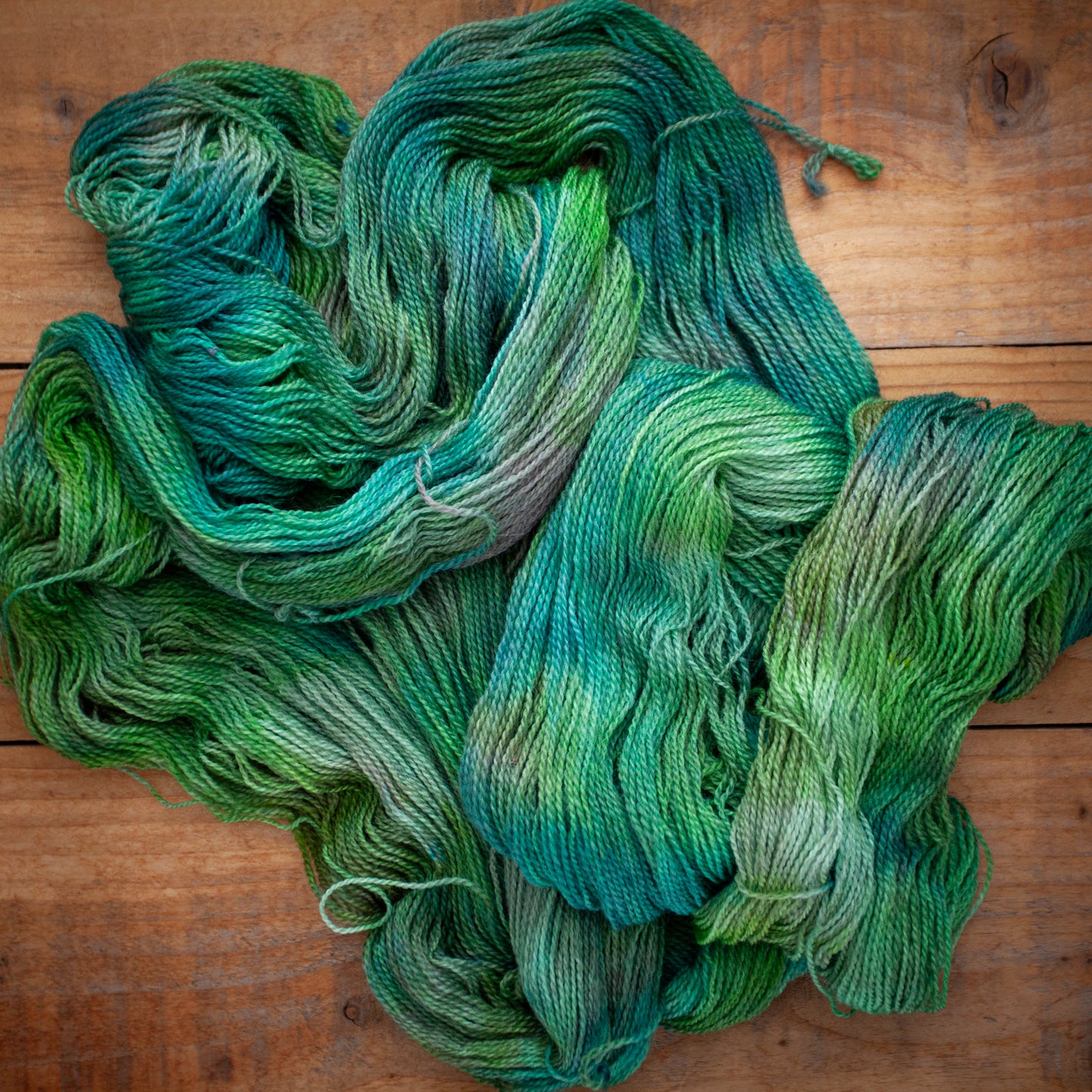 Corriedale / Gotland 4ply fingering weight - hand dyed yarn - Ready to Ship