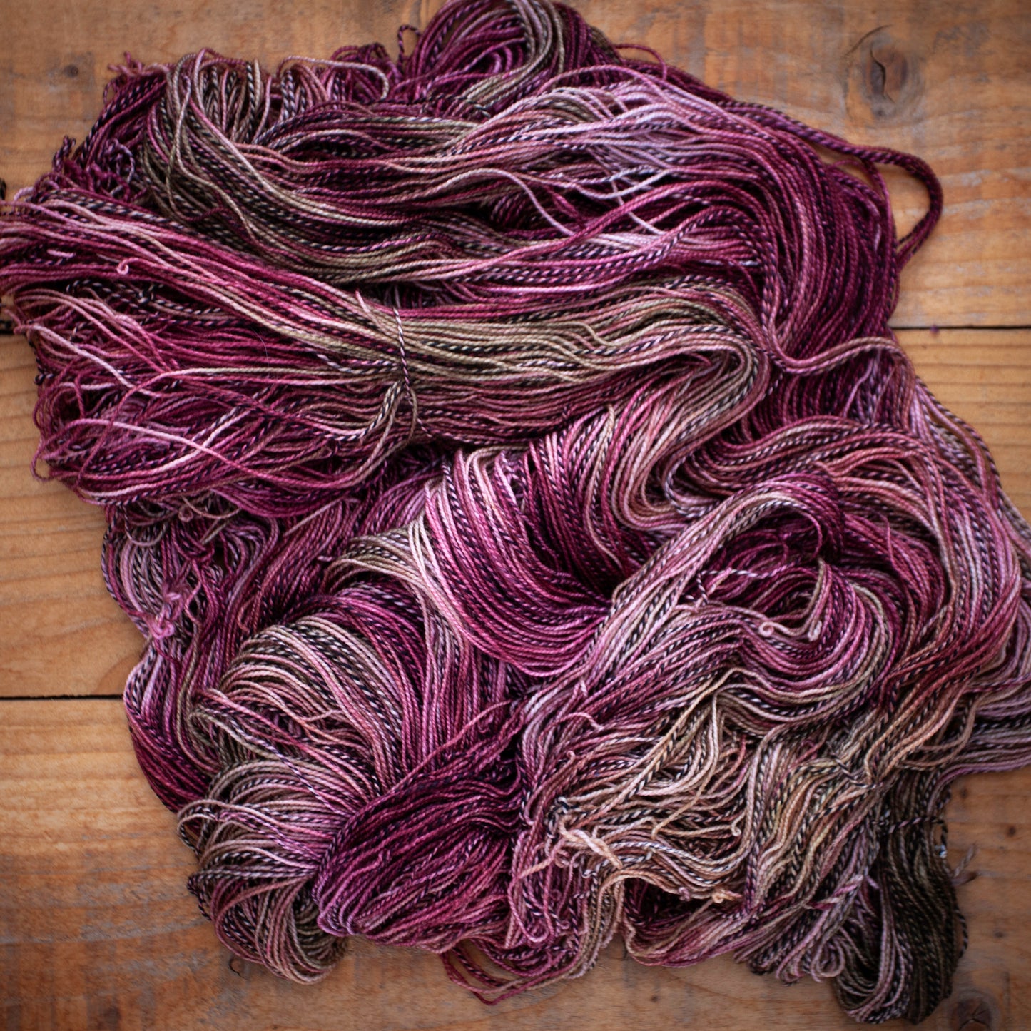 Zebra Sock yarn - Superwash Merino/Nylon 4ply - High Twist - hand dyed yarn - Ready to Ship