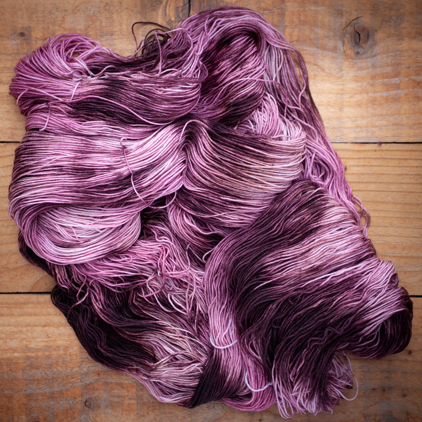 Sock yarn - Superwash Merino/Nylon 4ply - hand dyed yarn - Ready to Ship