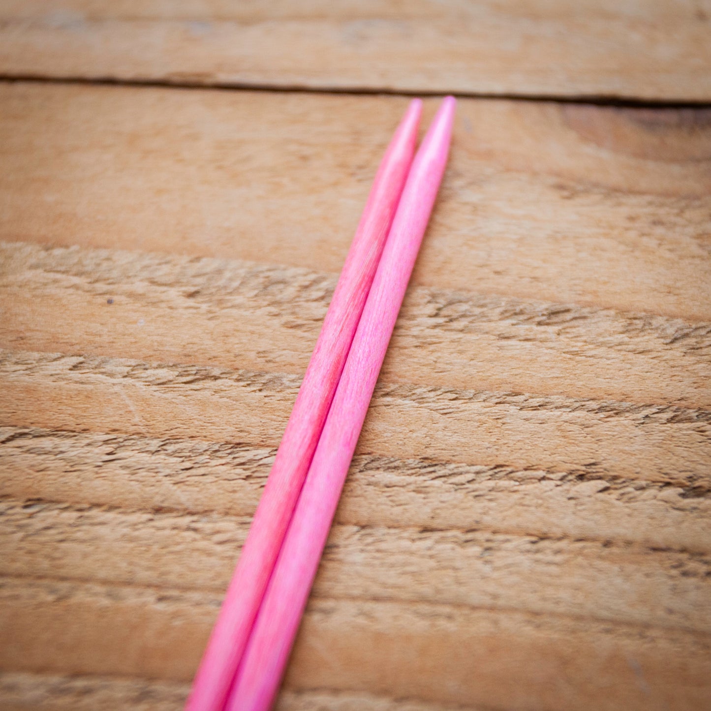 Lykke Blush 5" Full Interchangeable Needle Set – Crimson Denim