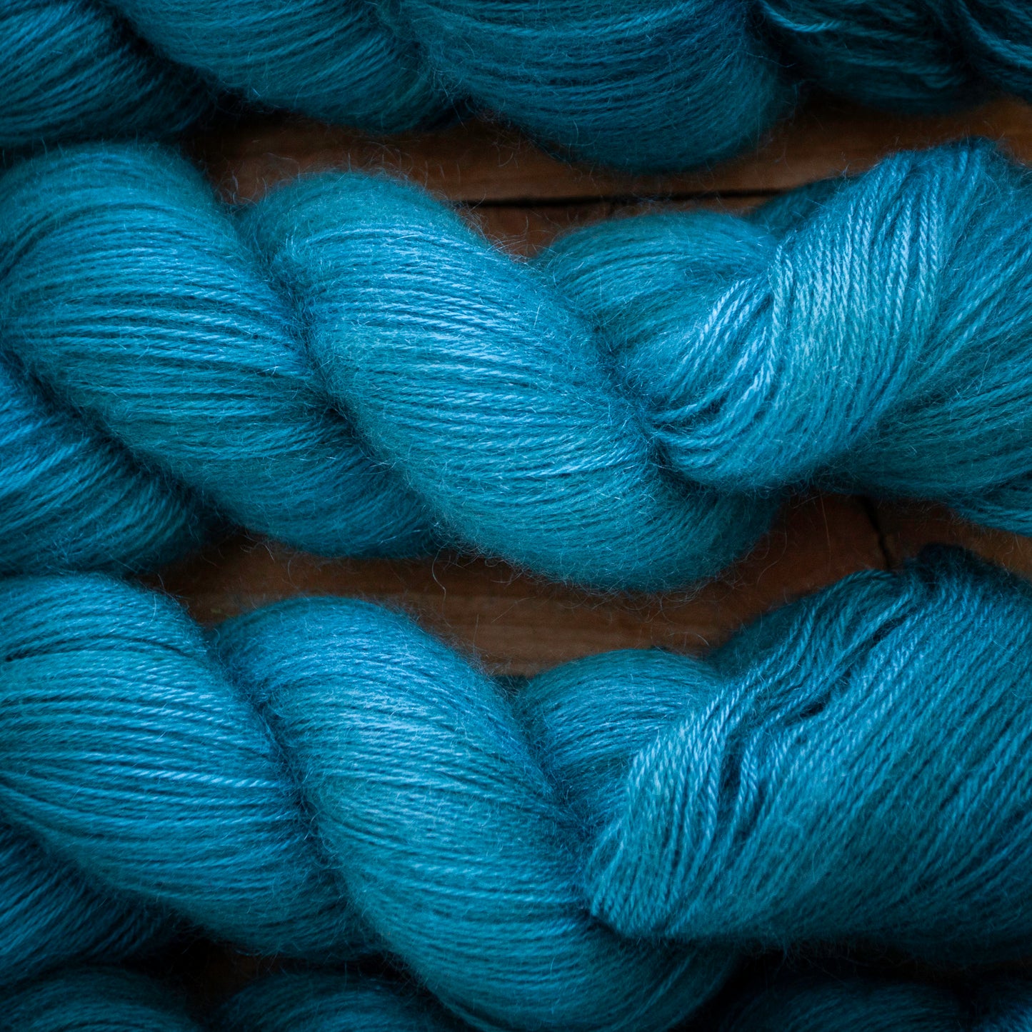Merino / Mohair - 4ply - hand dyed yarn - Ready to Ship