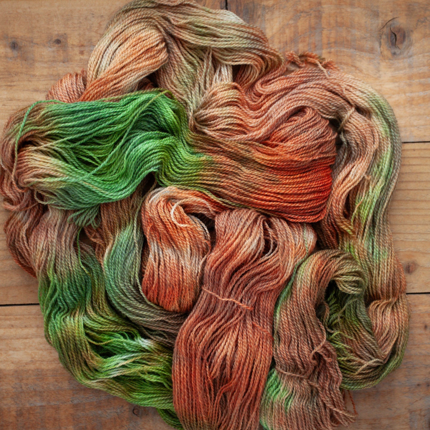 Corriedale / Gotland 4ply fingering weight - hand dyed yarn - Ready to Ship
