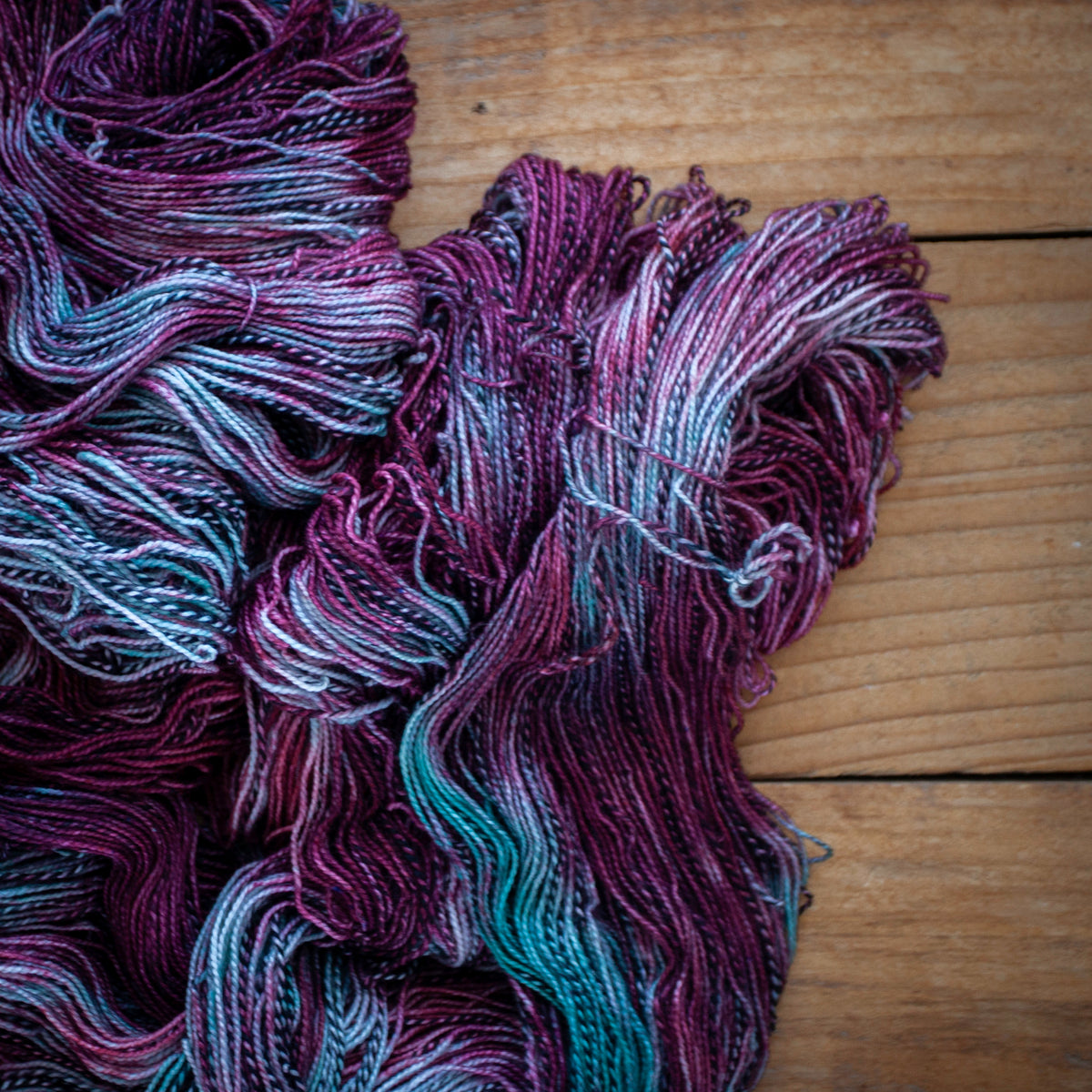Zebra Sock yarn - Superwash Merino/Nylon 4ply - High Twist - hand dyed yarn - Ready to Ship