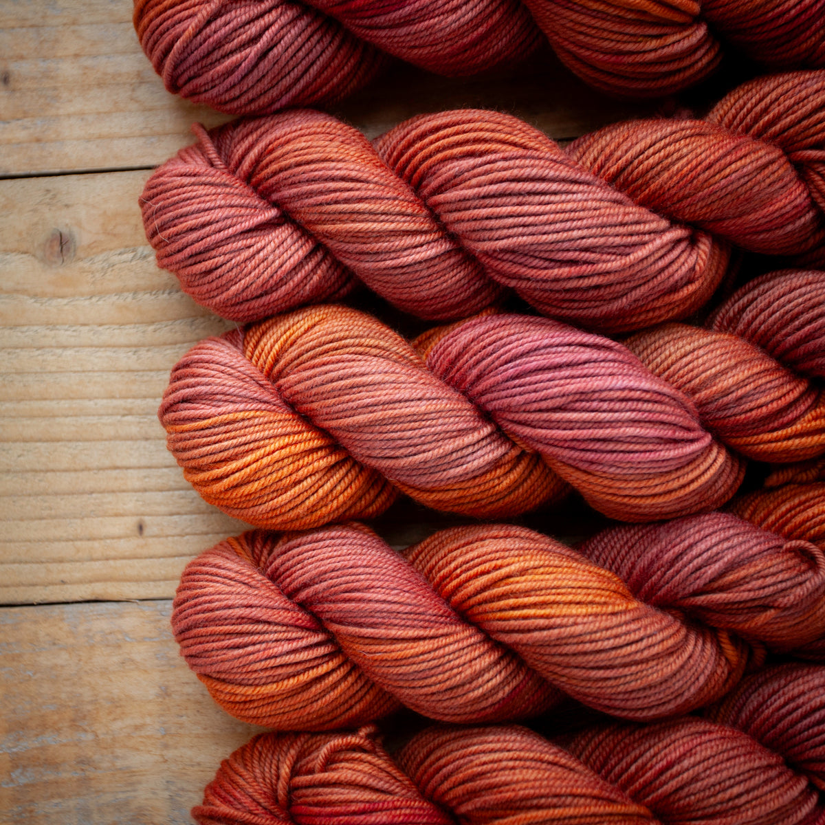 Non-Superwash Bouncy Merino - Aran weight - Ready to Ship