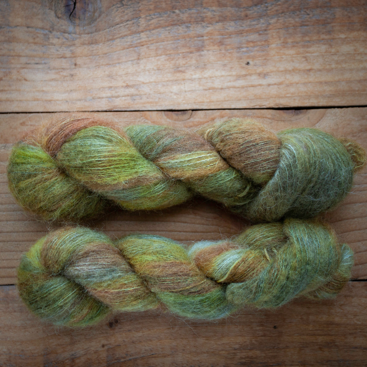 Baby Alpaca Silk Yak fluff - lace weight - Ready to Ship