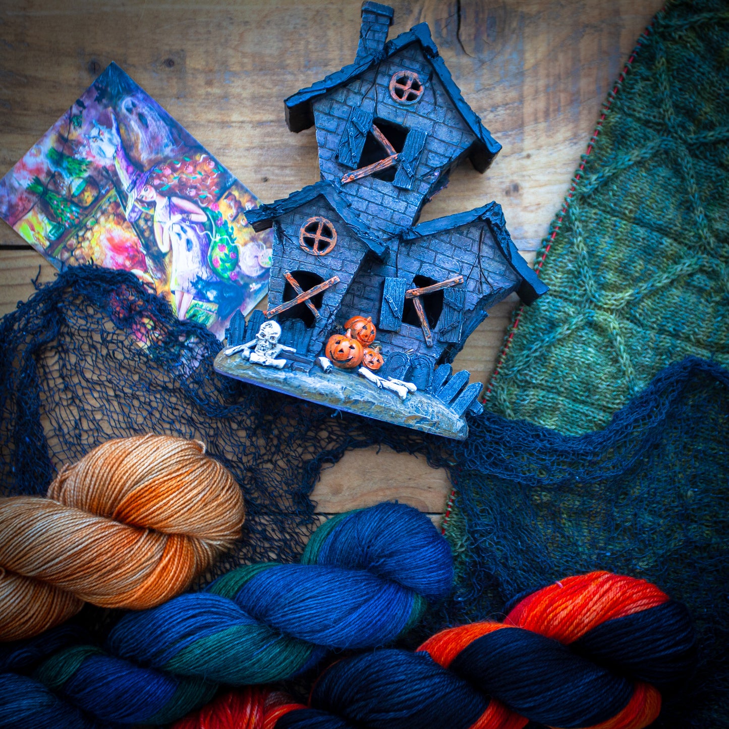 2026 Halloween Yarn Advent Calendar – 13 Days of Samhain (Knitting Advent)