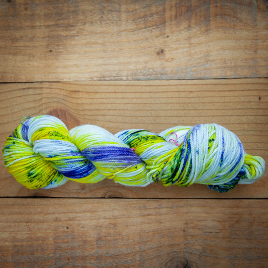 100% Superwash Merino - DK weight - hand dyed yarn - Ready to Ship
