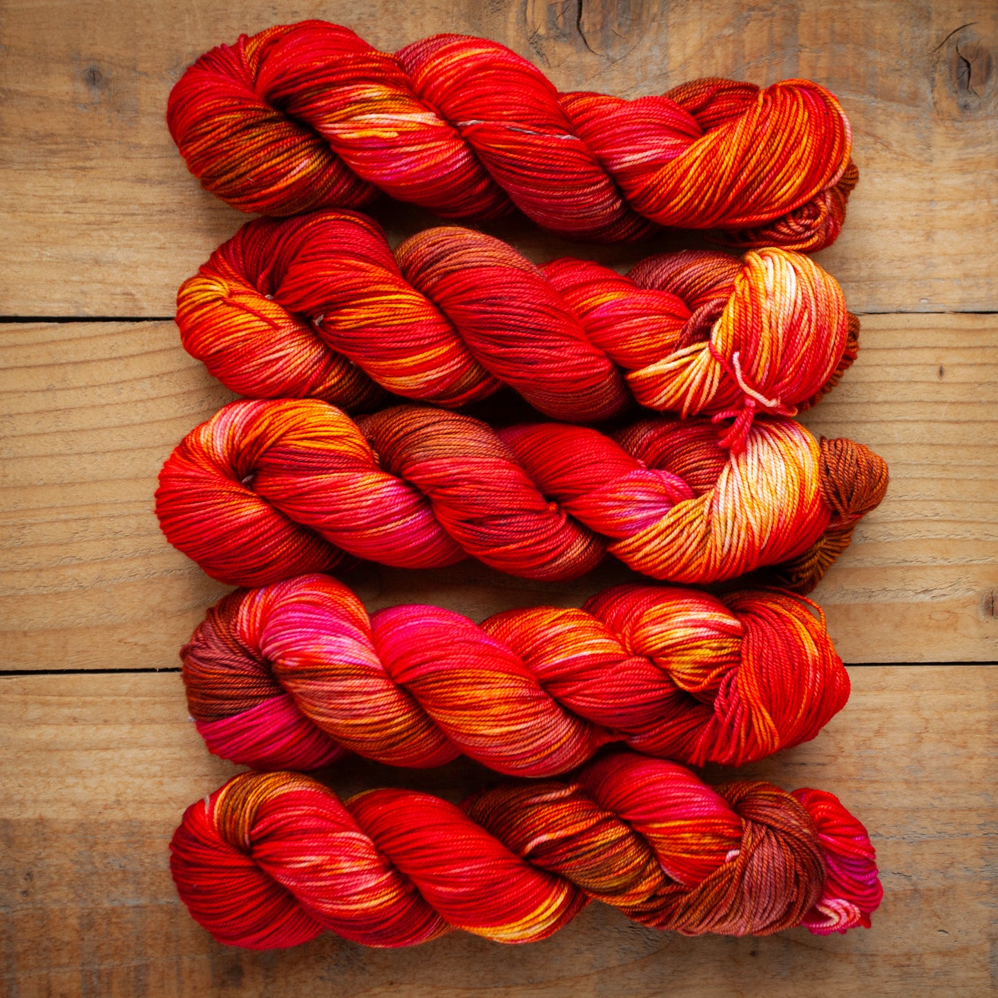 Sock yarn - Superwash Merino/Nylon Sport weight - hand dyed yarn - Ready to Ship