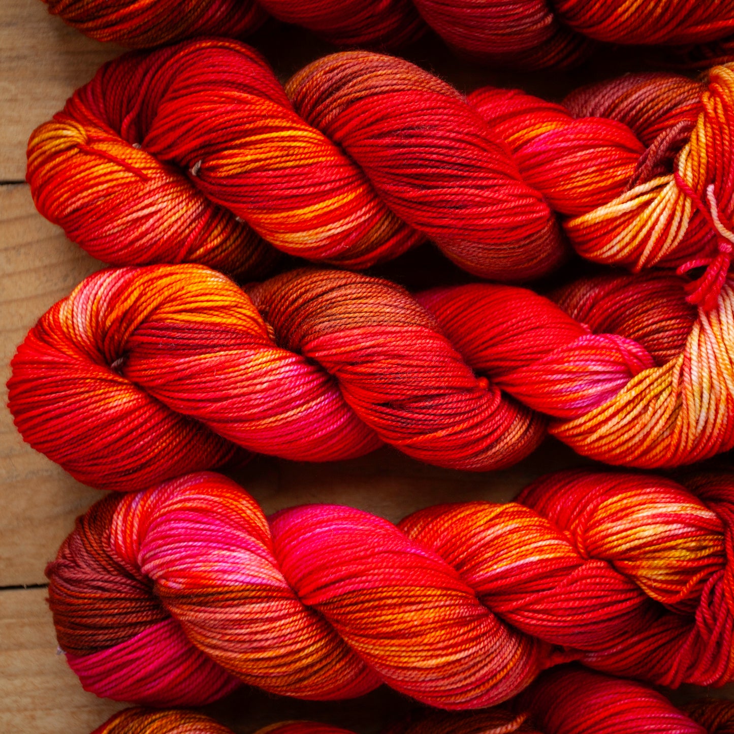 Sock yarn - Superwash Merino/Nylon Sport weight - hand dyed yarn - Ready to Ship