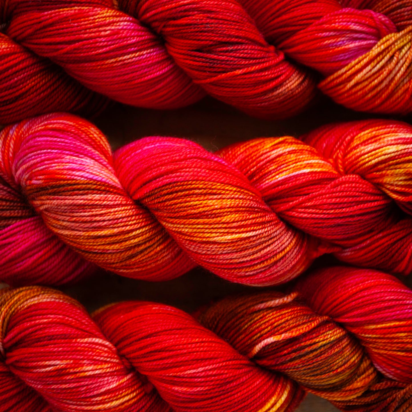 Sock yarn - Superwash Merino/Nylon Sport weight - hand dyed yarn - Ready to Ship