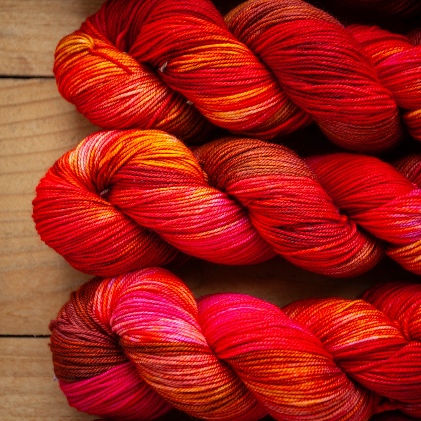 Sock yarn - Superwash Merino/Nylon Sport weight - hand dyed yarn - Ready to Ship