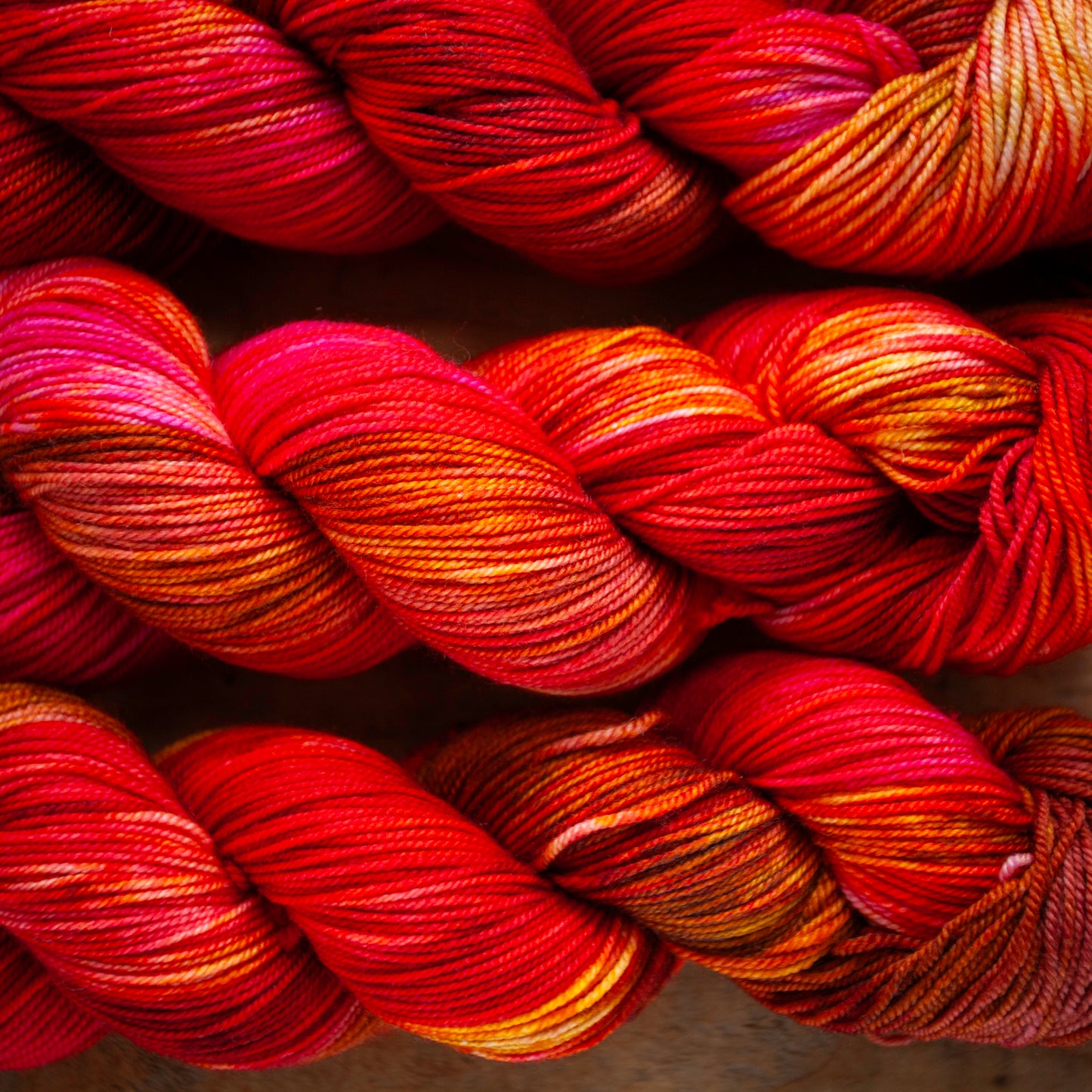 Sock yarn - Superwash Merino/Nylon Sport weight - hand dyed yarn - Ready to Ship