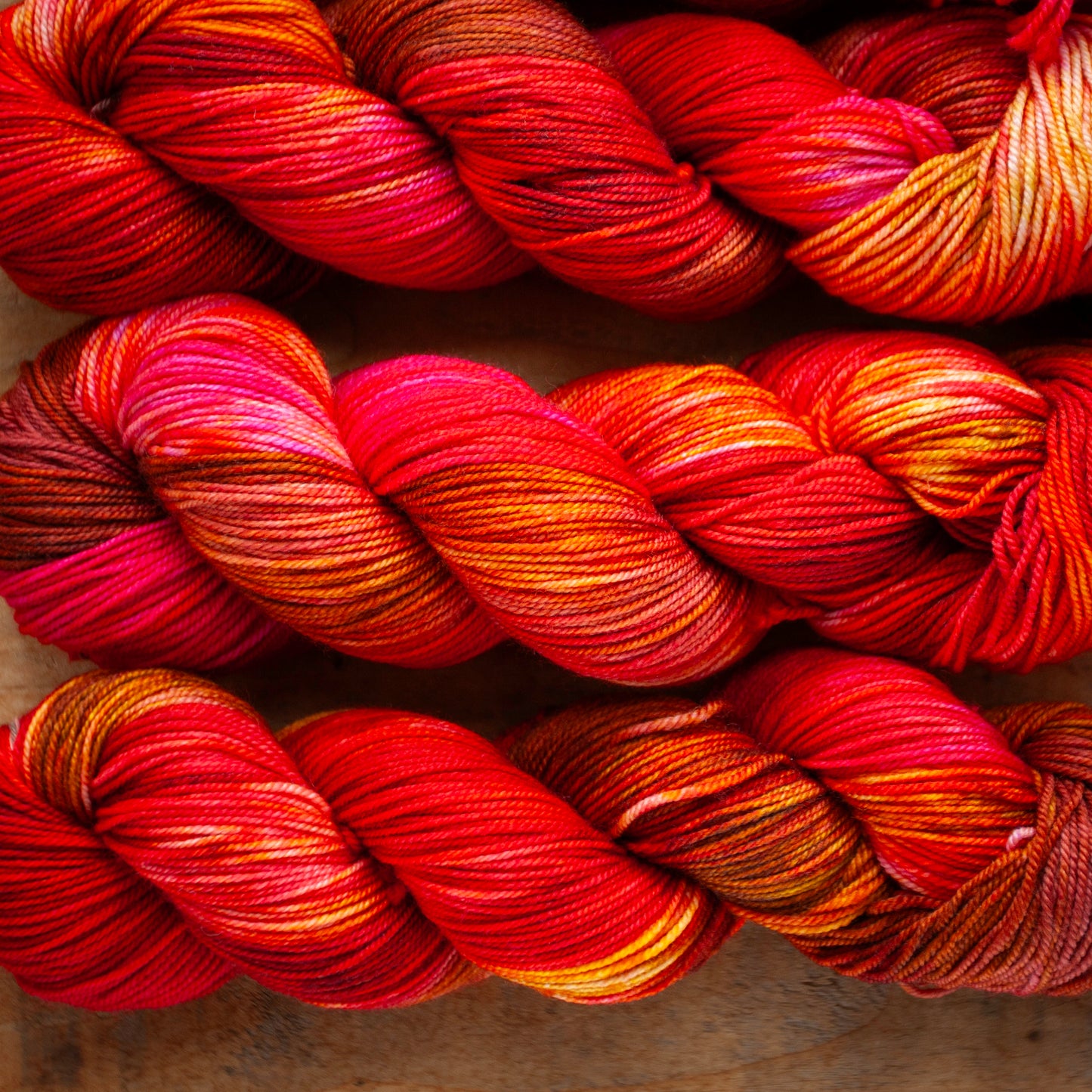 Sock yarn - Superwash Merino/Nylon Sport weight - hand dyed yarn - Ready to Ship