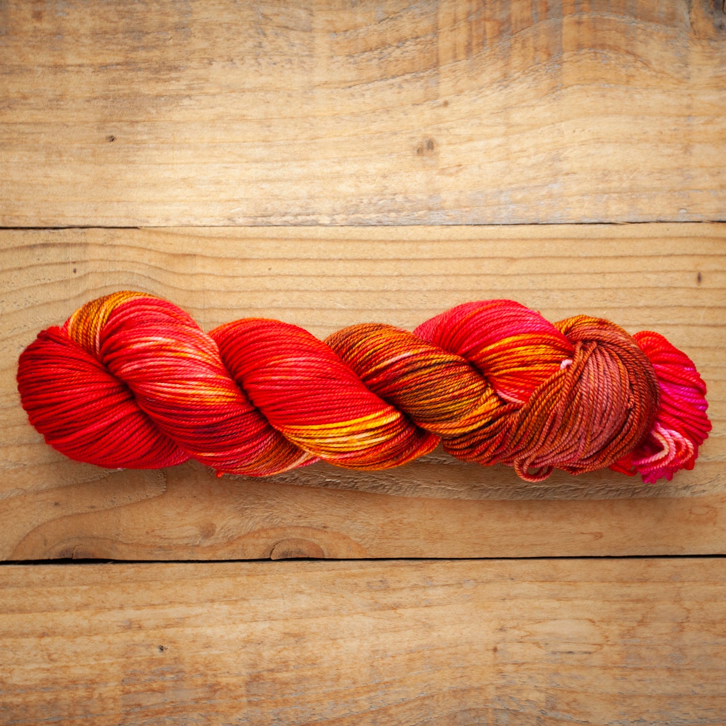 Sock yarn - Superwash Merino/Nylon Sport weight - hand dyed yarn - Ready to Ship