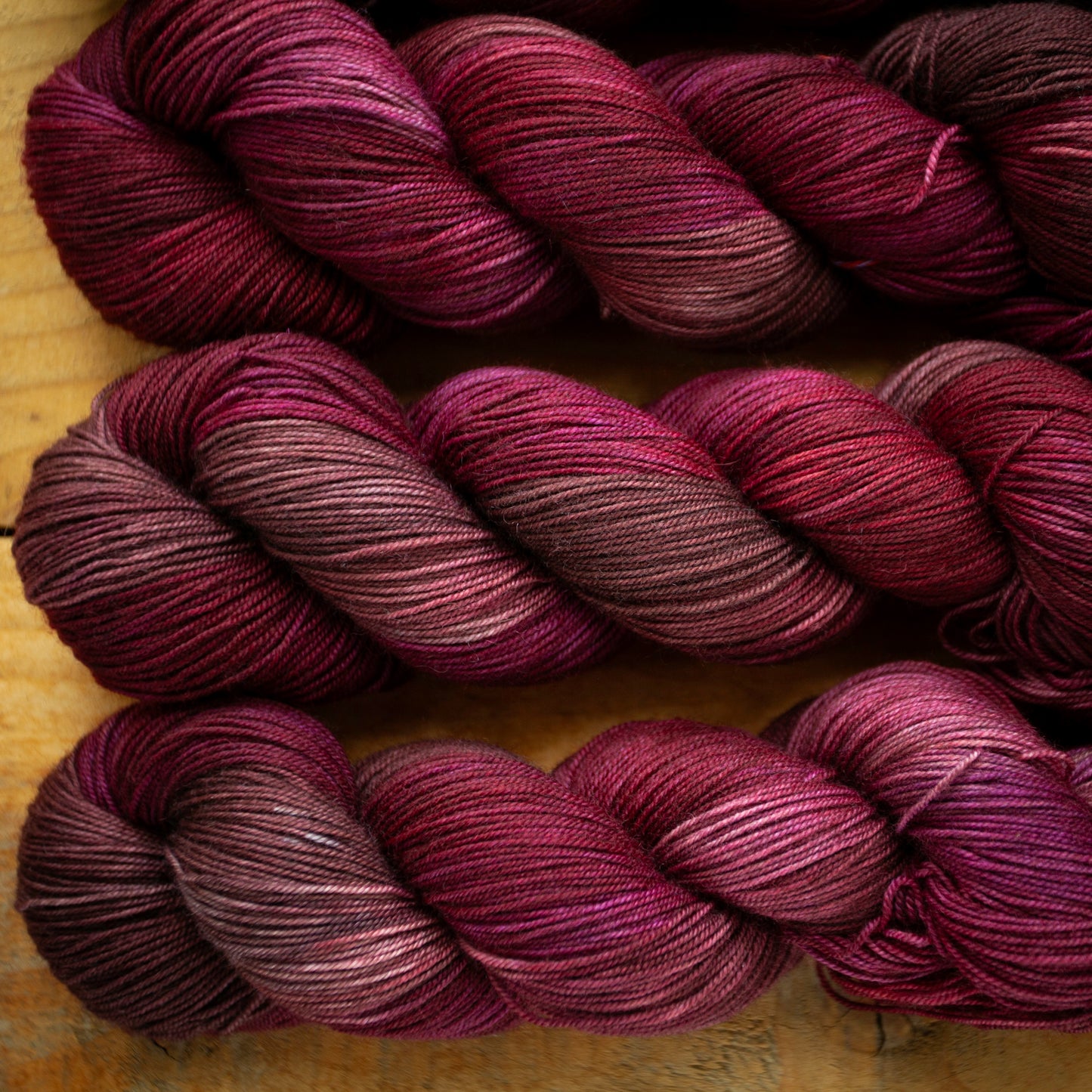 Yak Sock - Superwash Merino/Yak/Nylon - hand dyed yarn - Ready to Ship
