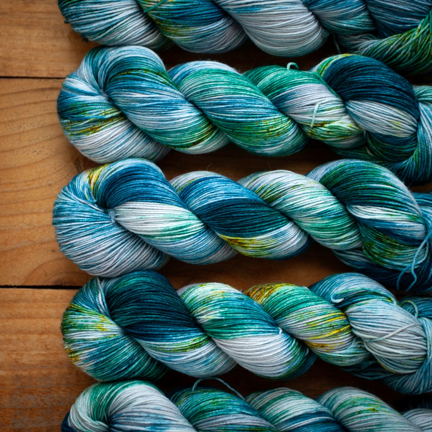 Sock yarn - Superwash Merino/Nylon 4ply - hand dyed yarn - Ready to Ship