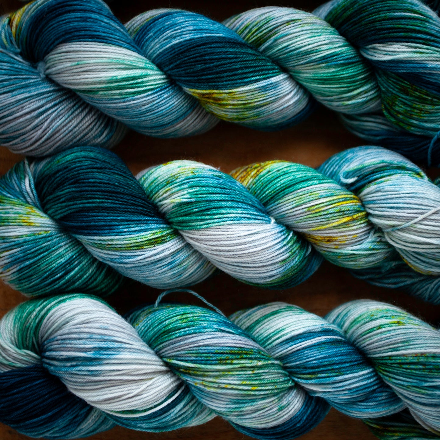 Sock yarn - Superwash Merino/Nylon 4ply - hand dyed yarn - Ready to Ship