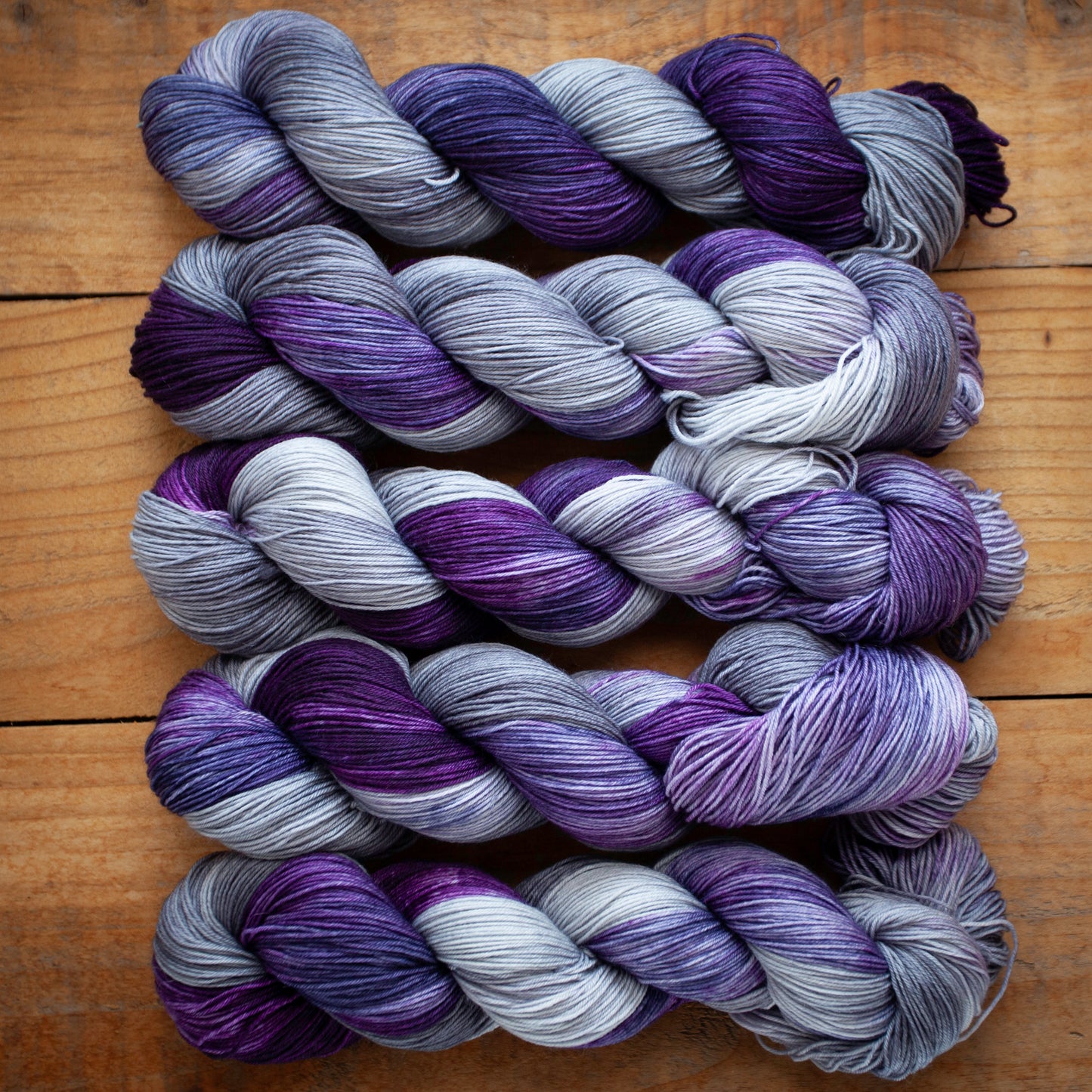 Sock yarn - Superwash Merino/Nylon 4ply - hand dyed yarn - Ready to Ship