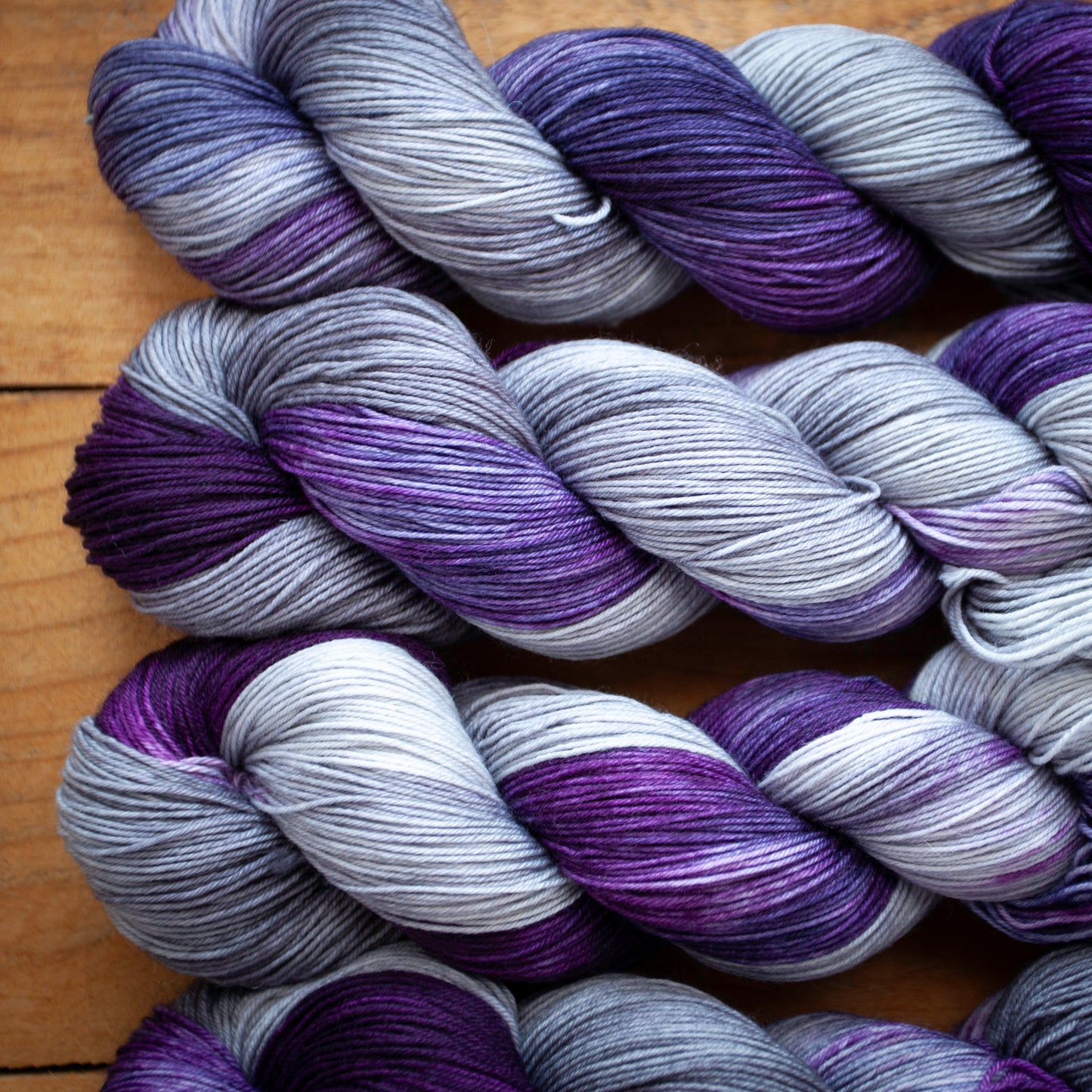 Sock yarn - Superwash Merino/Nylon 4ply - hand dyed yarn - Ready to Ship