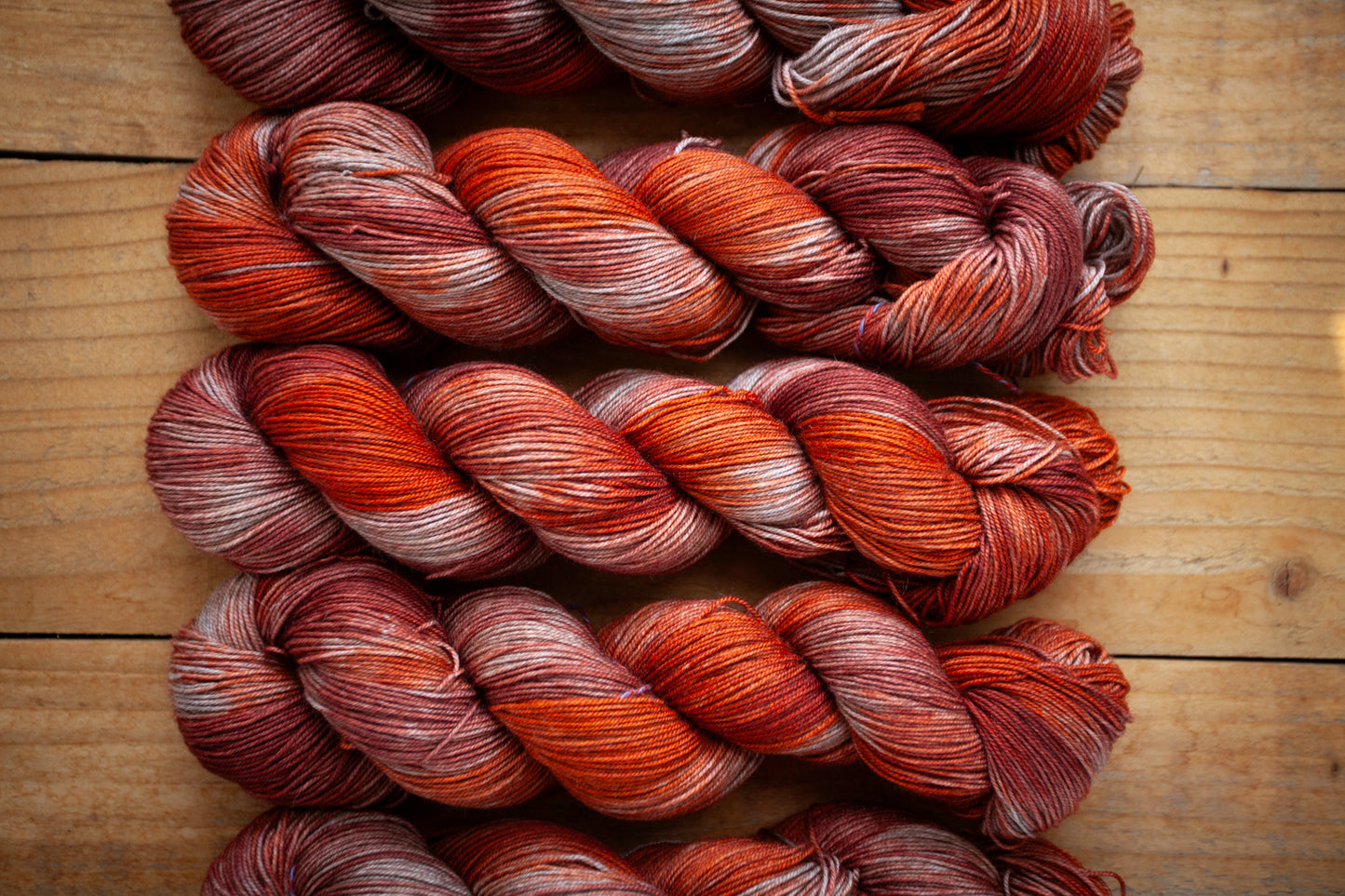 Yak Sock - Superwash Merino/Yak/Nylon - hand dyed yarn - Ready to Ship