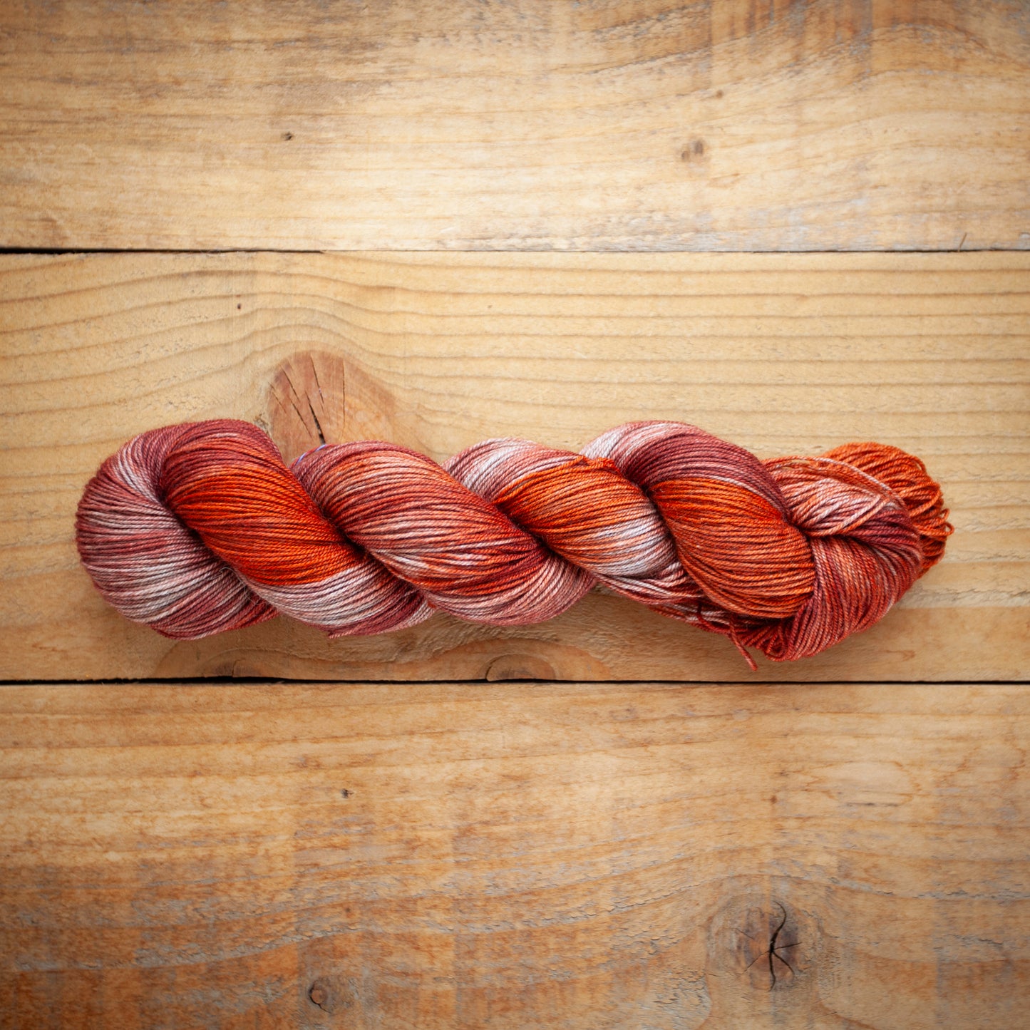 Yak Sock - Superwash Merino/Yak/Nylon - hand dyed yarn - Ready to Ship