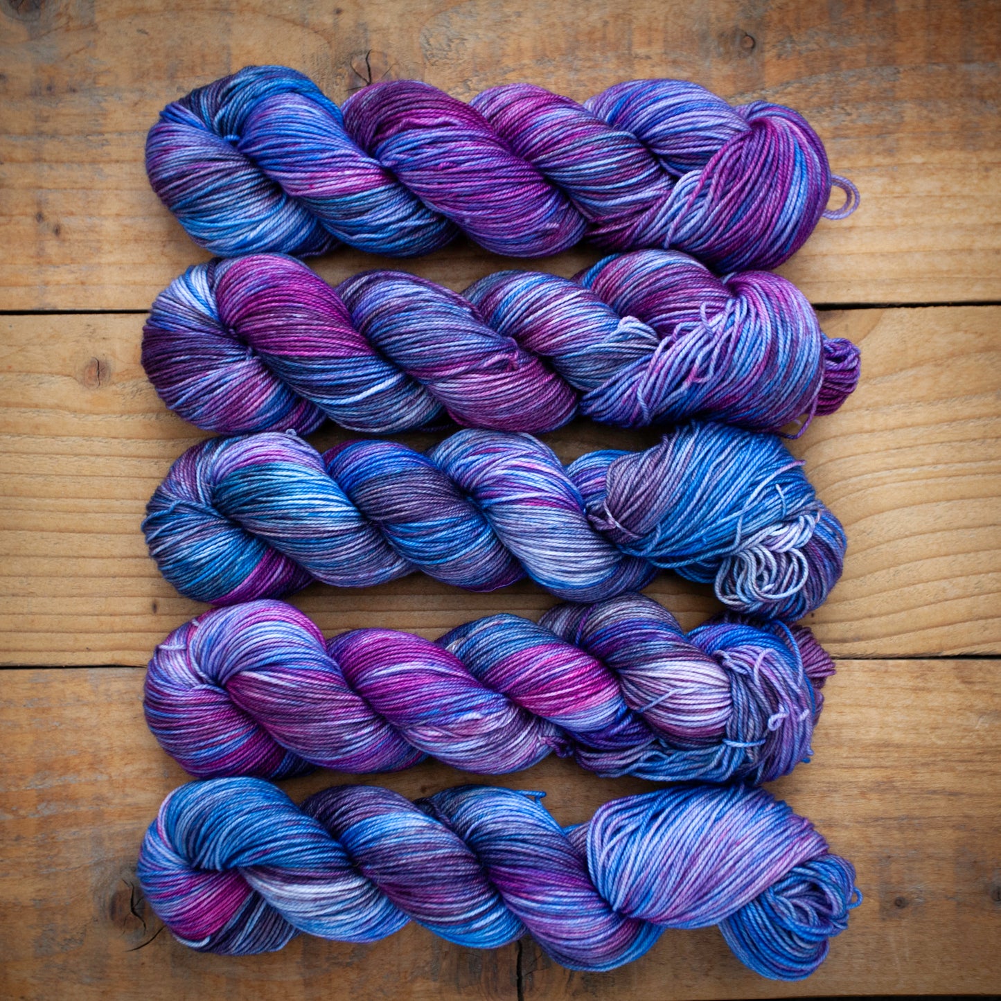 Sock yarn - Superwash Merino/Nylon Sport weight - hand dyed yarn - Ready to Ship