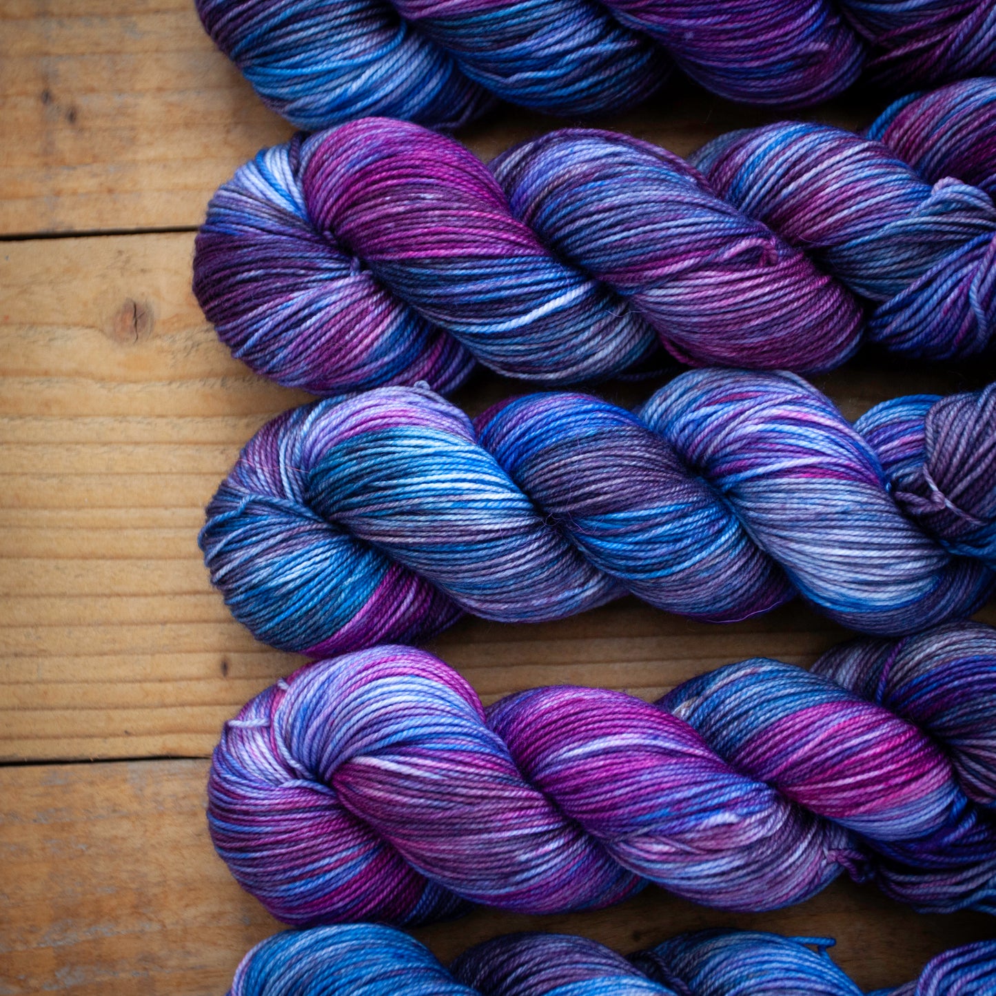 Sock yarn - Superwash Merino/Nylon Sport weight - hand dyed yarn - Ready to Ship