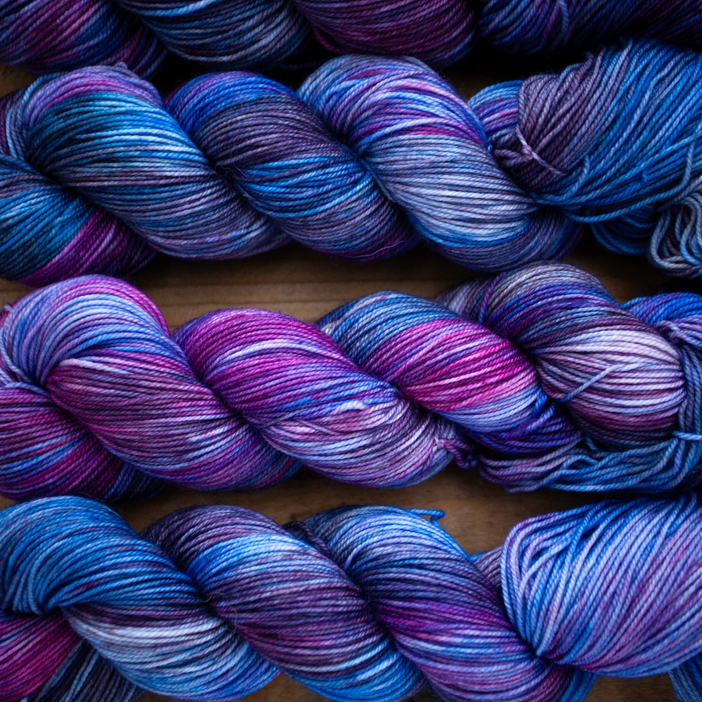 Sock yarn - Superwash Merino/Nylon Sport weight - hand dyed yarn - Ready to Ship
