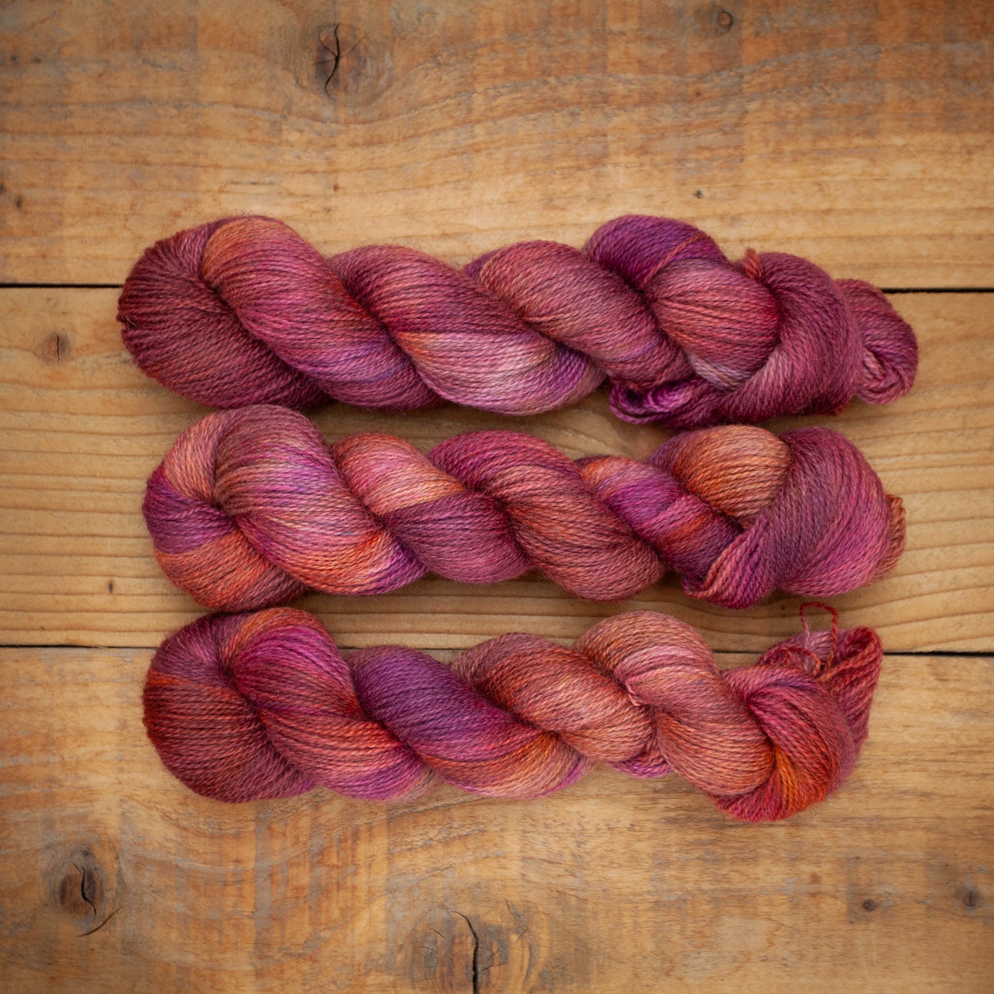 Bluefaced Leicester/Gotland 4ply Sport weight - hand dyed yarn - Ready to Ship