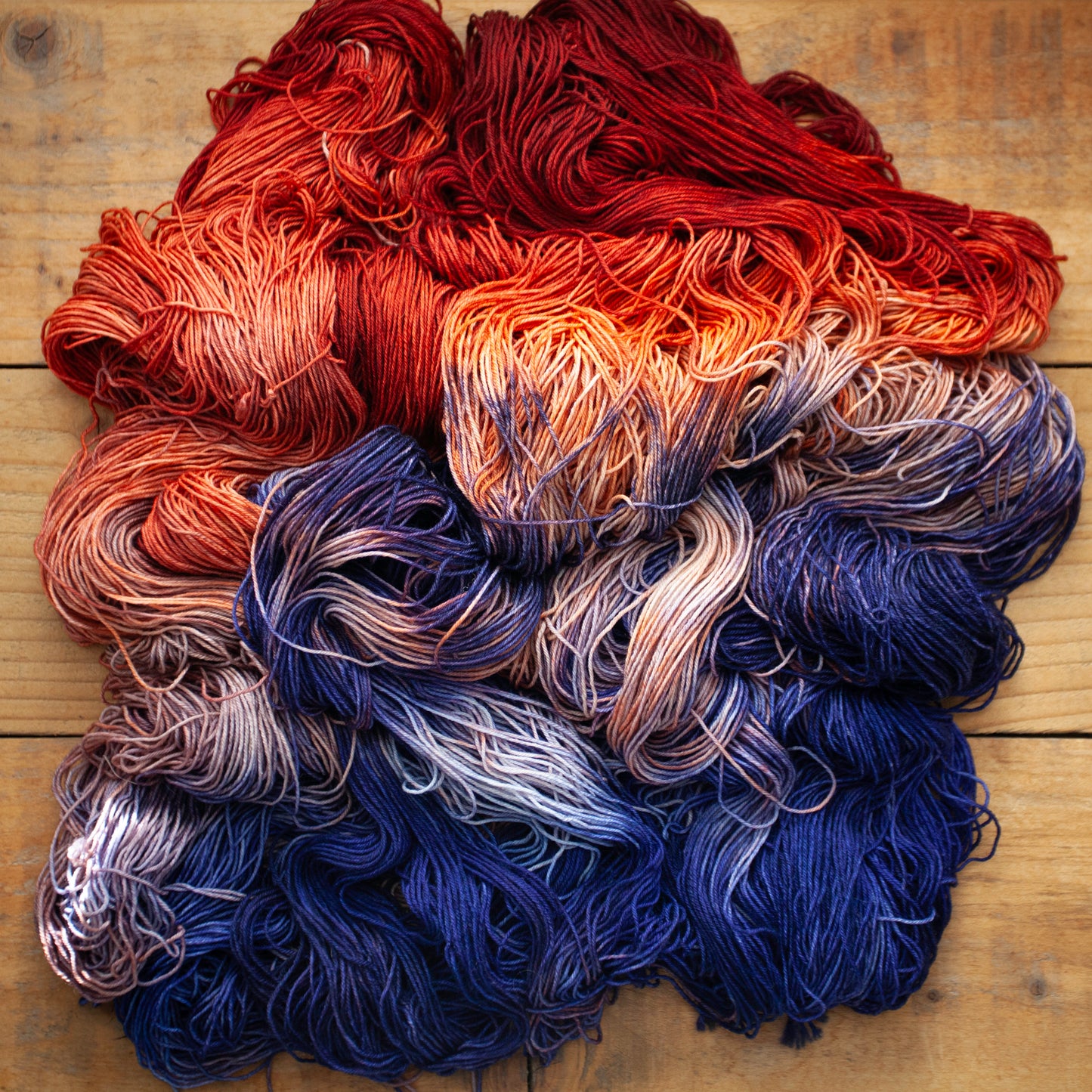 Sock yarn - Superwash Merino/Nylon 4ply - hand dyed yarn - Ready to Ship
