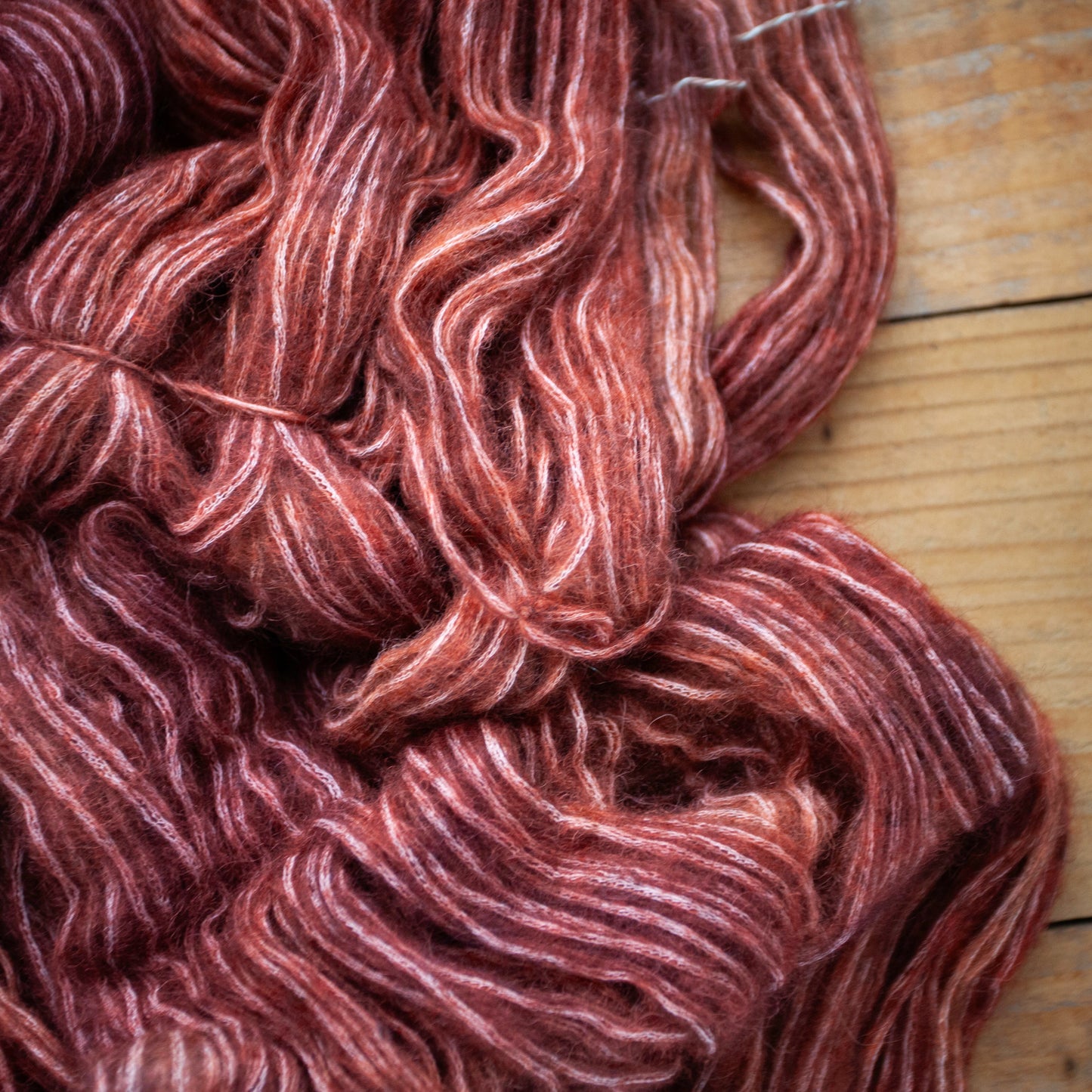 Baby Alpaca/Pima Cotton - Sport weight - hand dyed yarn - Ready to Ship