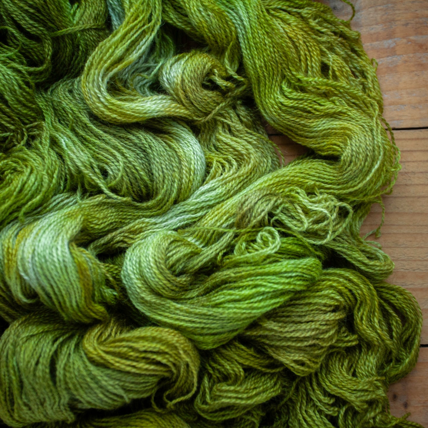 Bluefaced Leicester/Gotland 4ply Sport weight - hand dyed yarn - Ready to Ship