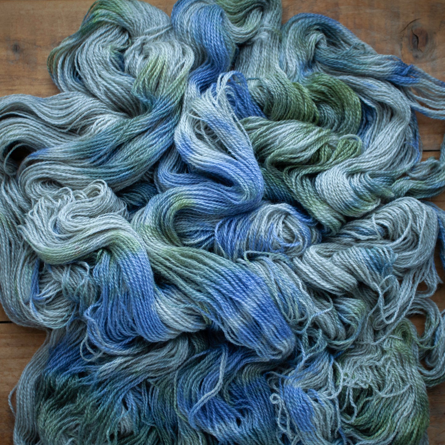 Bluefaced Leicester/Gotland 4ply Sport weight - hand dyed yarn - Ready to Ship