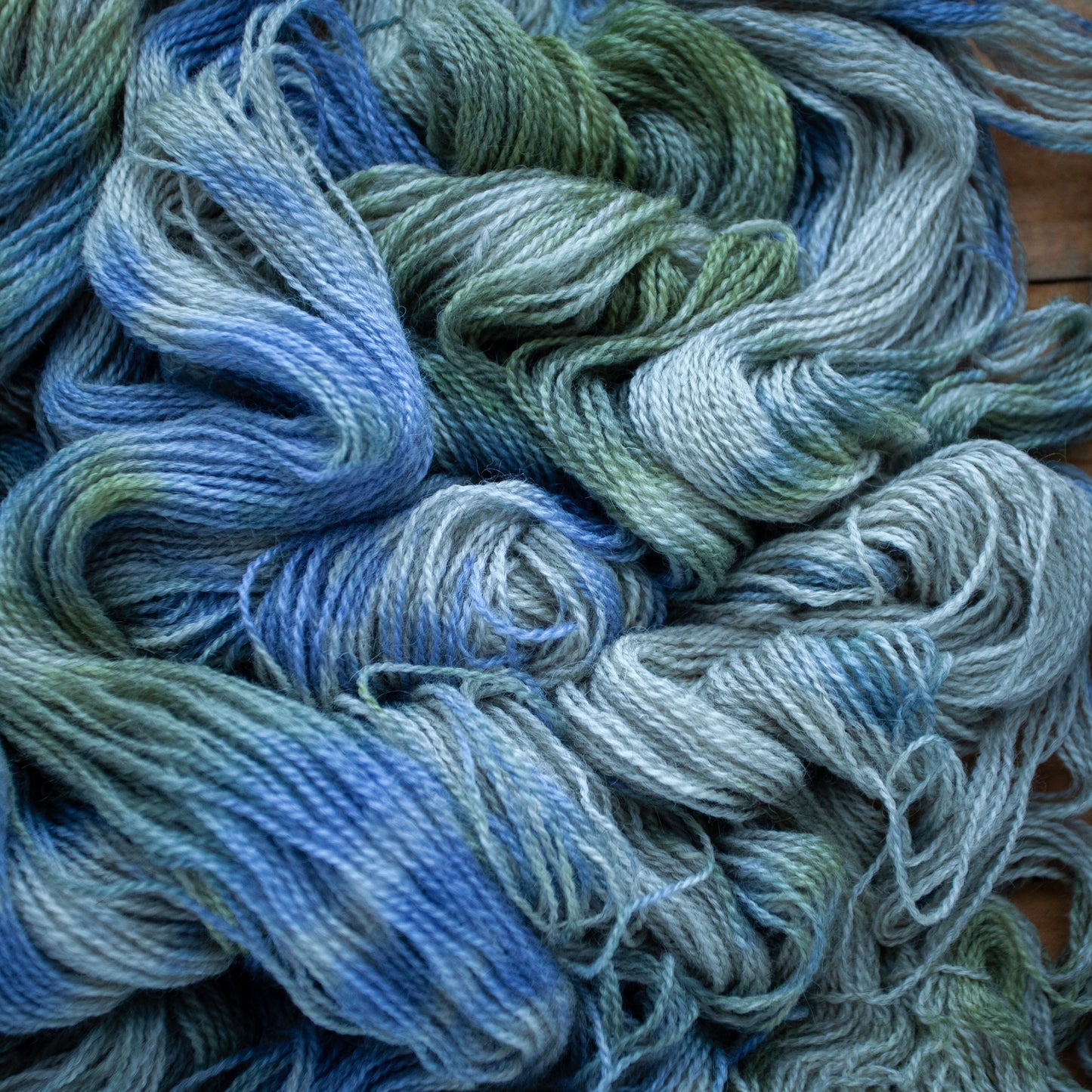 Bluefaced Leicester/Gotland 4ply Sport weight - hand dyed yarn - Ready to Ship