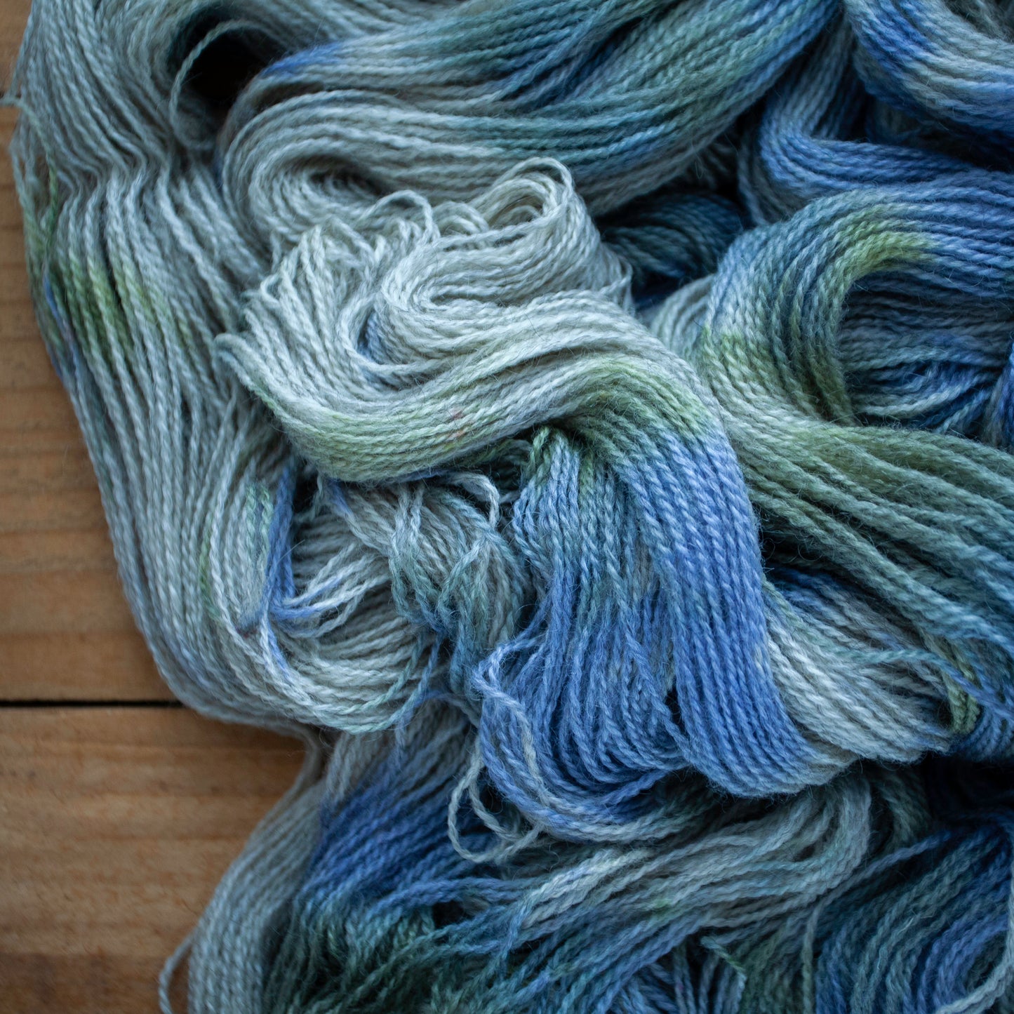 Bluefaced Leicester/Gotland 4ply Sport weight - hand dyed yarn - Ready to Ship