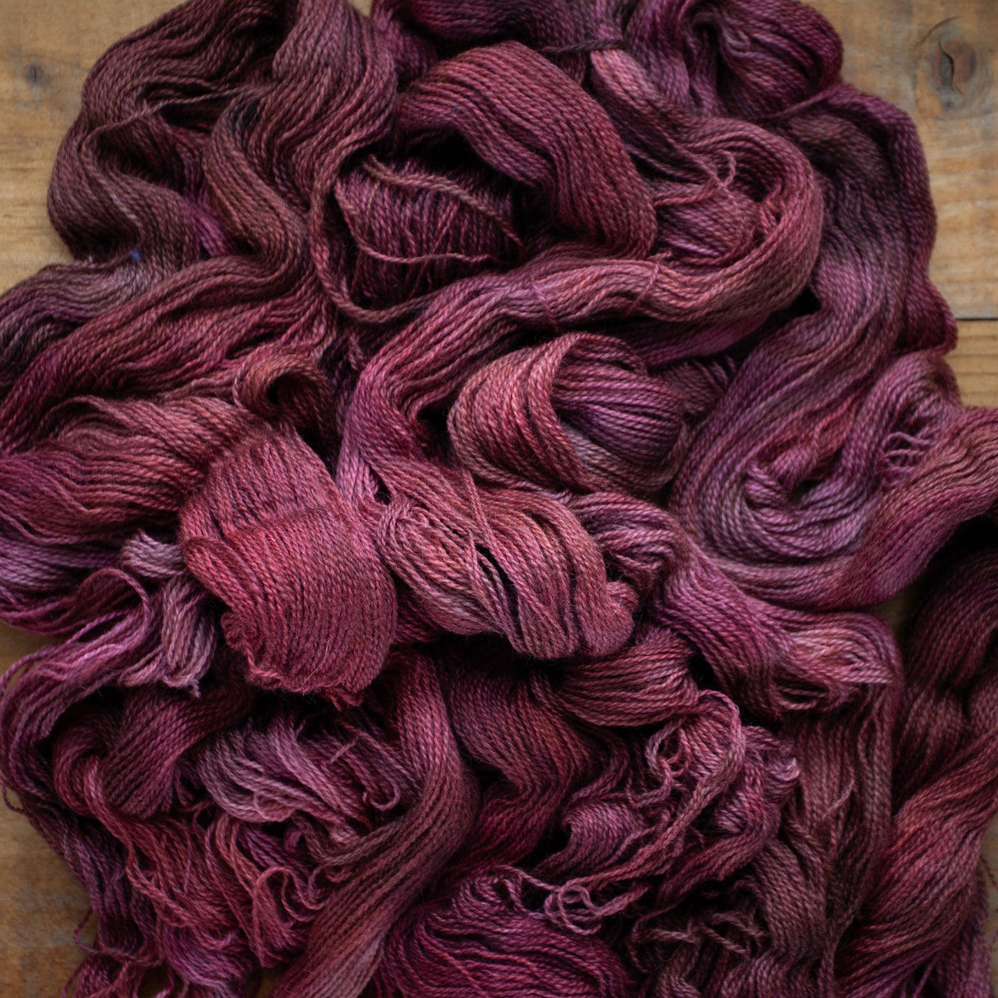 Bluefaced Leicester/Gotland 4ply Sport weight - hand dyed yarn - Ready to Ship