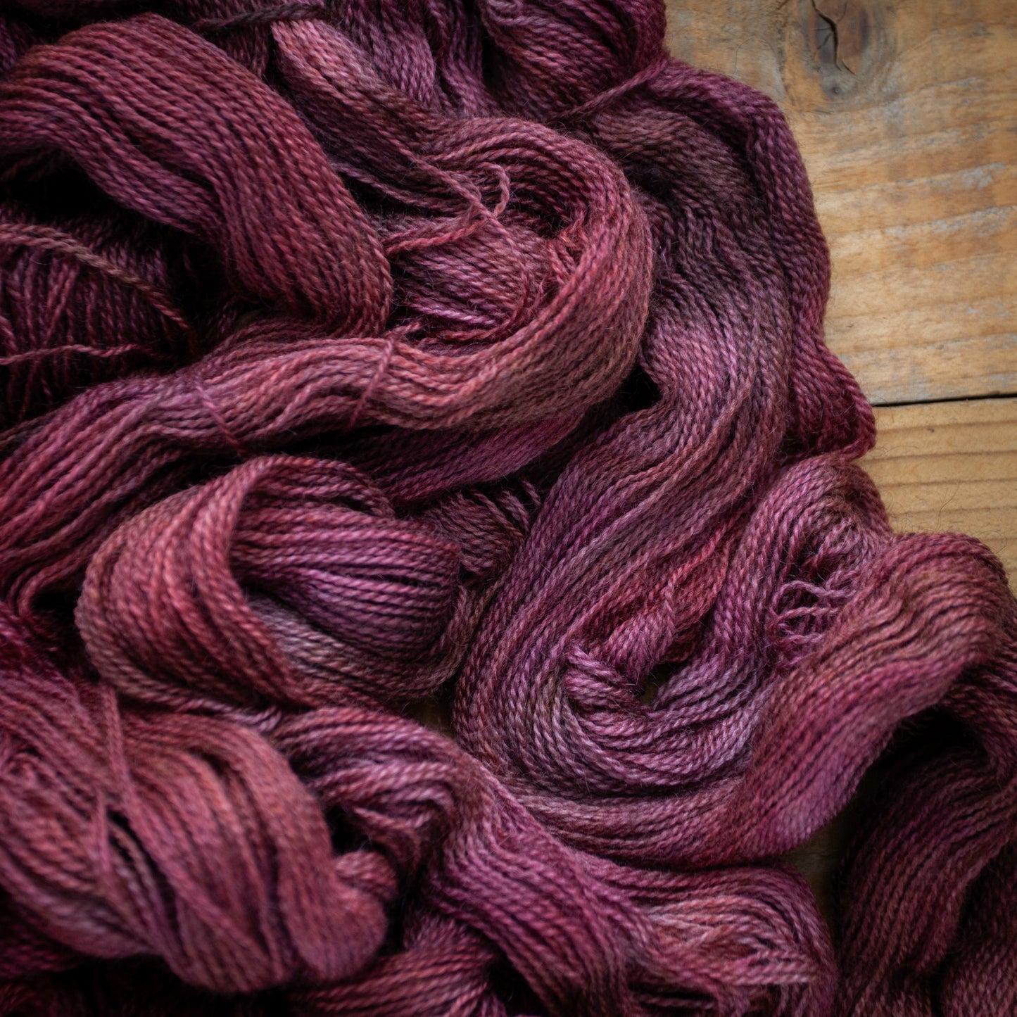 Bluefaced Leicester/Gotland 4ply Sport weight - hand dyed yarn - Ready to Ship