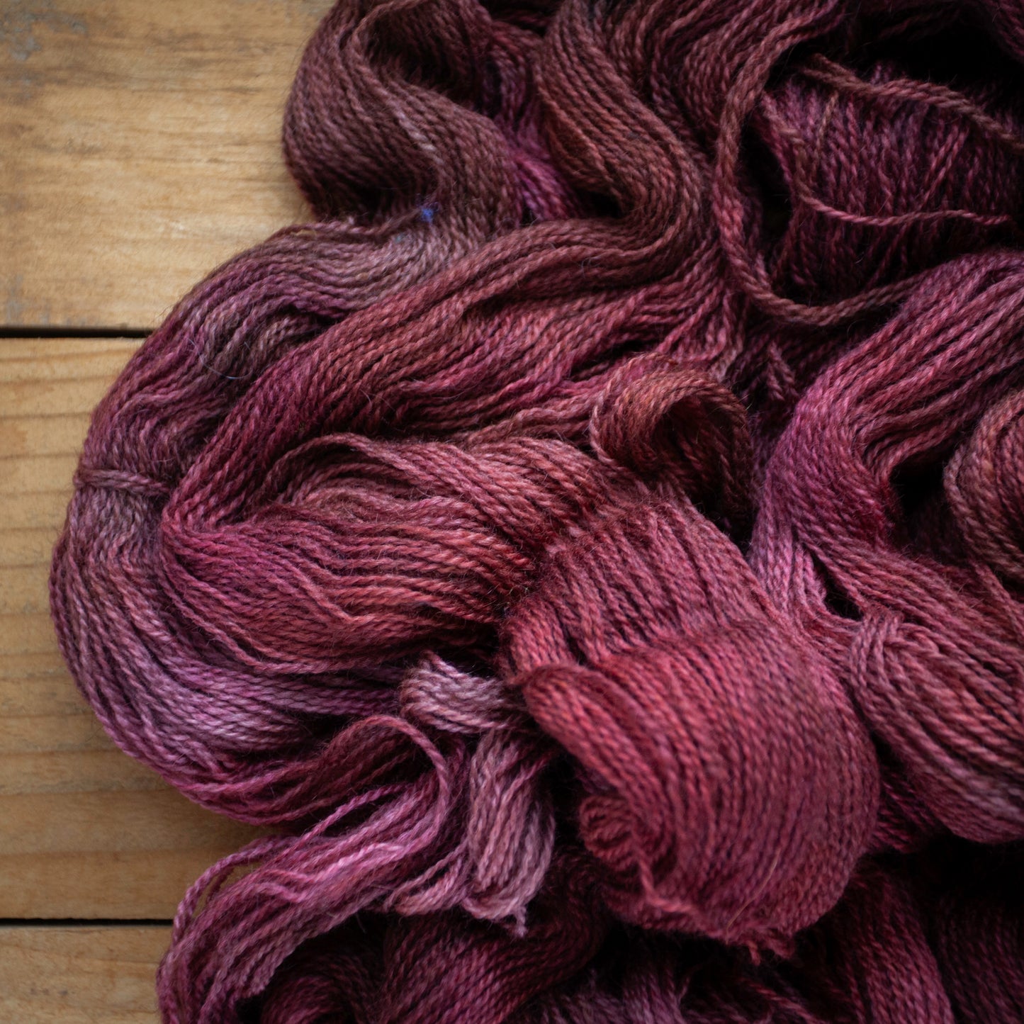 Bluefaced Leicester/Gotland 4ply Sport weight - hand dyed yarn - Ready to Ship