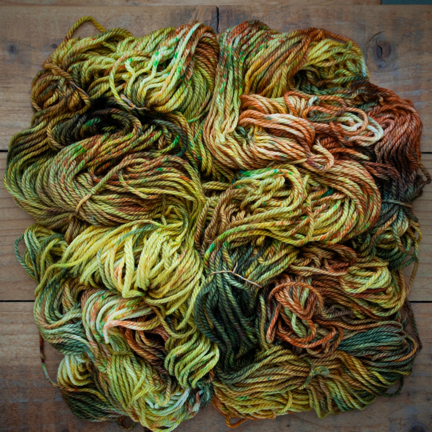 Superwash Merino/Cashmere/Nylon - Aran weight - hand dyed yarn - Ready to Ship