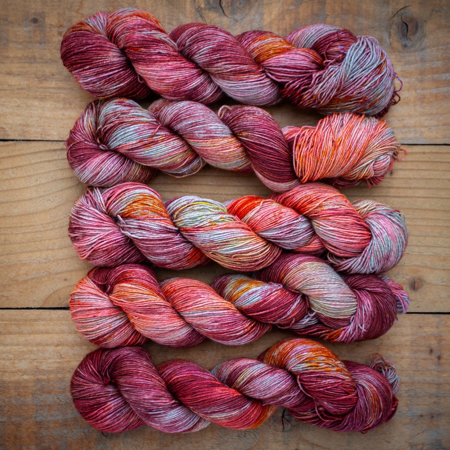 Yak Sock - Superwash Merino/Yak/Nylon - hand dyed yarn - Ready to Ship