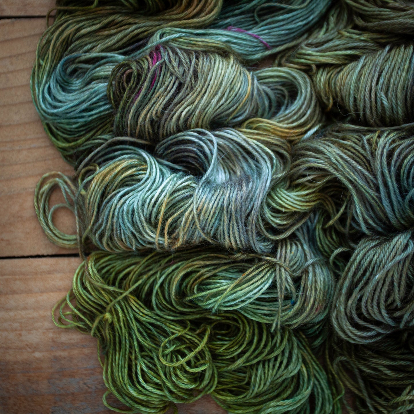 Baby Alpaca/Silk/Cashmere - DK weight - hand dyed yarn - Ready to Ship