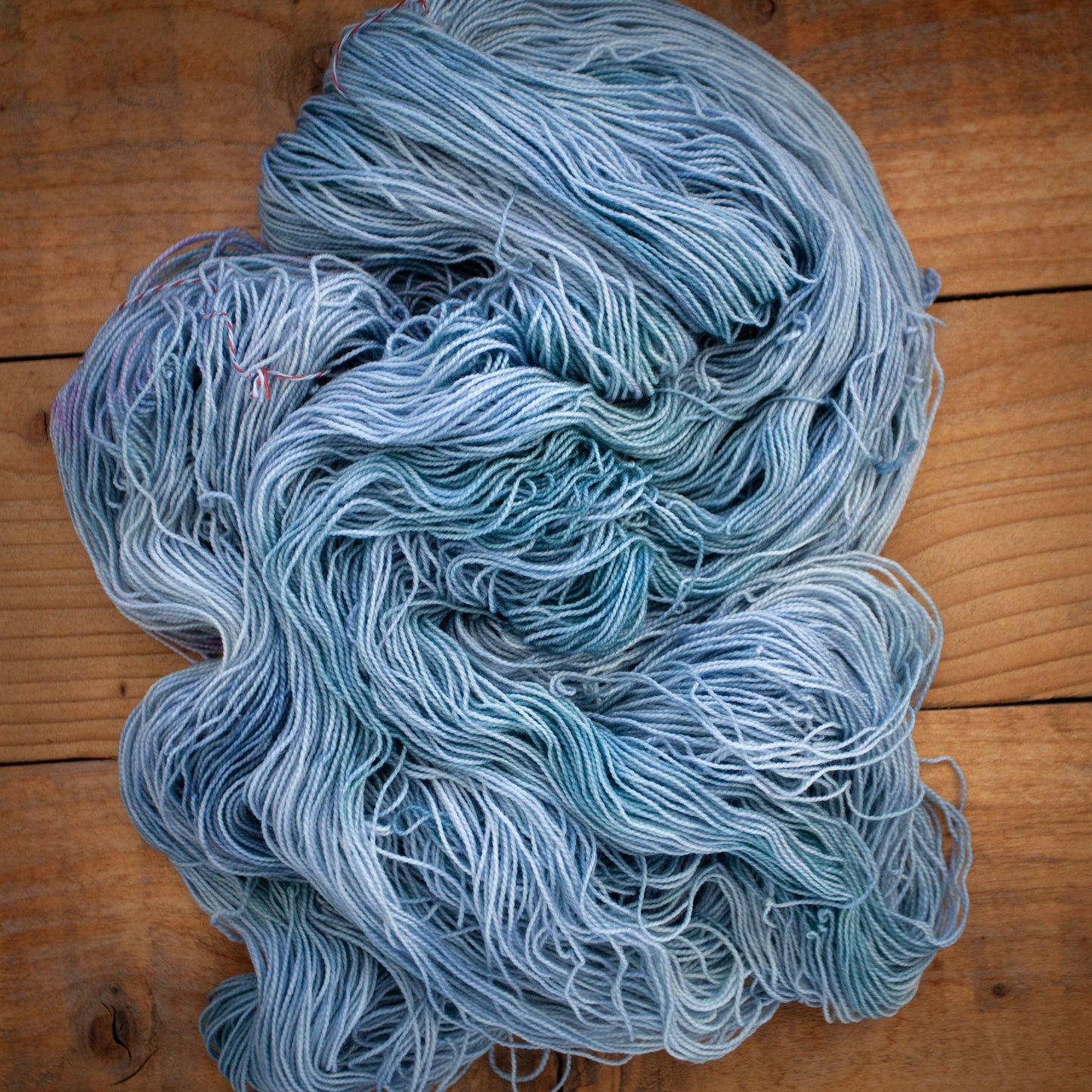 Superwash Bluefaced Leicester (BFL)/Nylon High Twist 4ply hand dyed yarn - sock weight - Ready to Ship