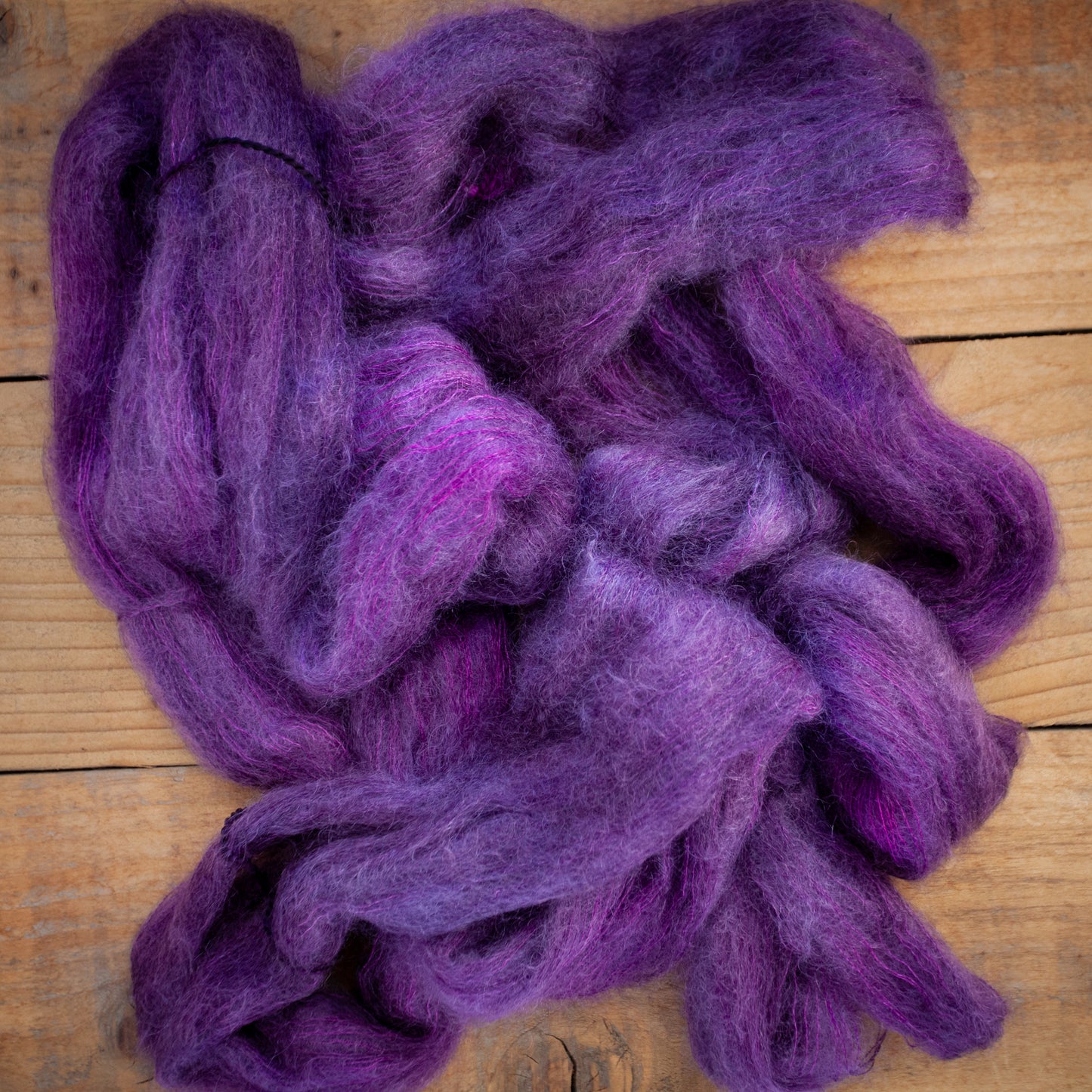 Kid Silk Mohair - lace weight - hand dyed yarn - Ready to Ship