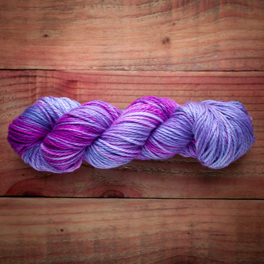 "Candy Floss" - hand dyed yarn