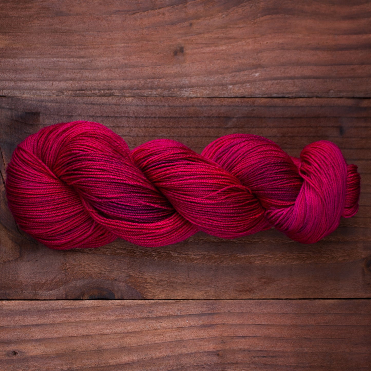 "Berry Compote" - hand dyed yarn