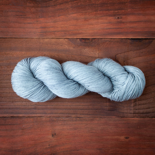 "White Horses" - hand dyed yarn